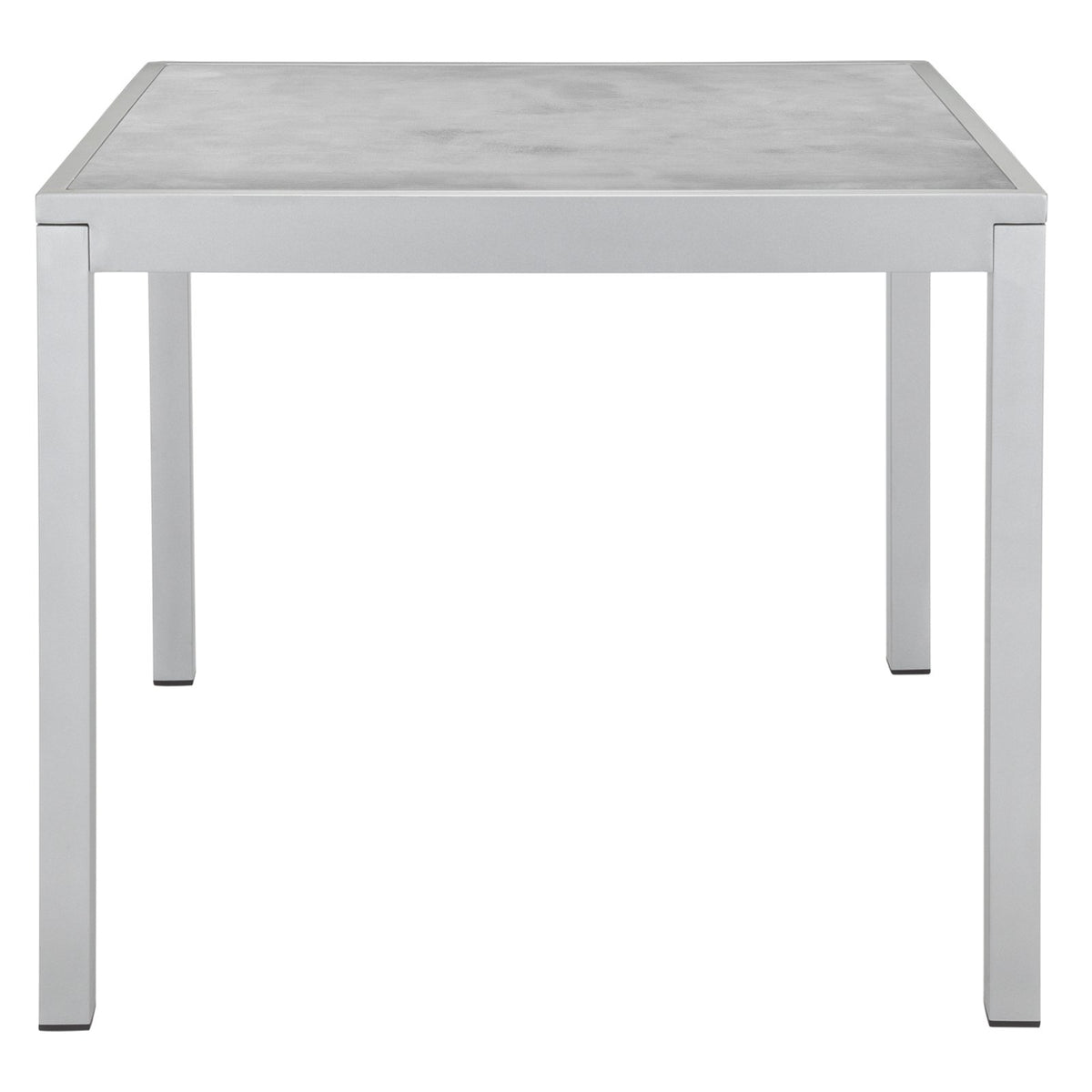 Source Sedona 28'' X 32'' Rectangular Table with Corsa Table Top SC-1014-412_SC-1009-516 - BetterPatio.com