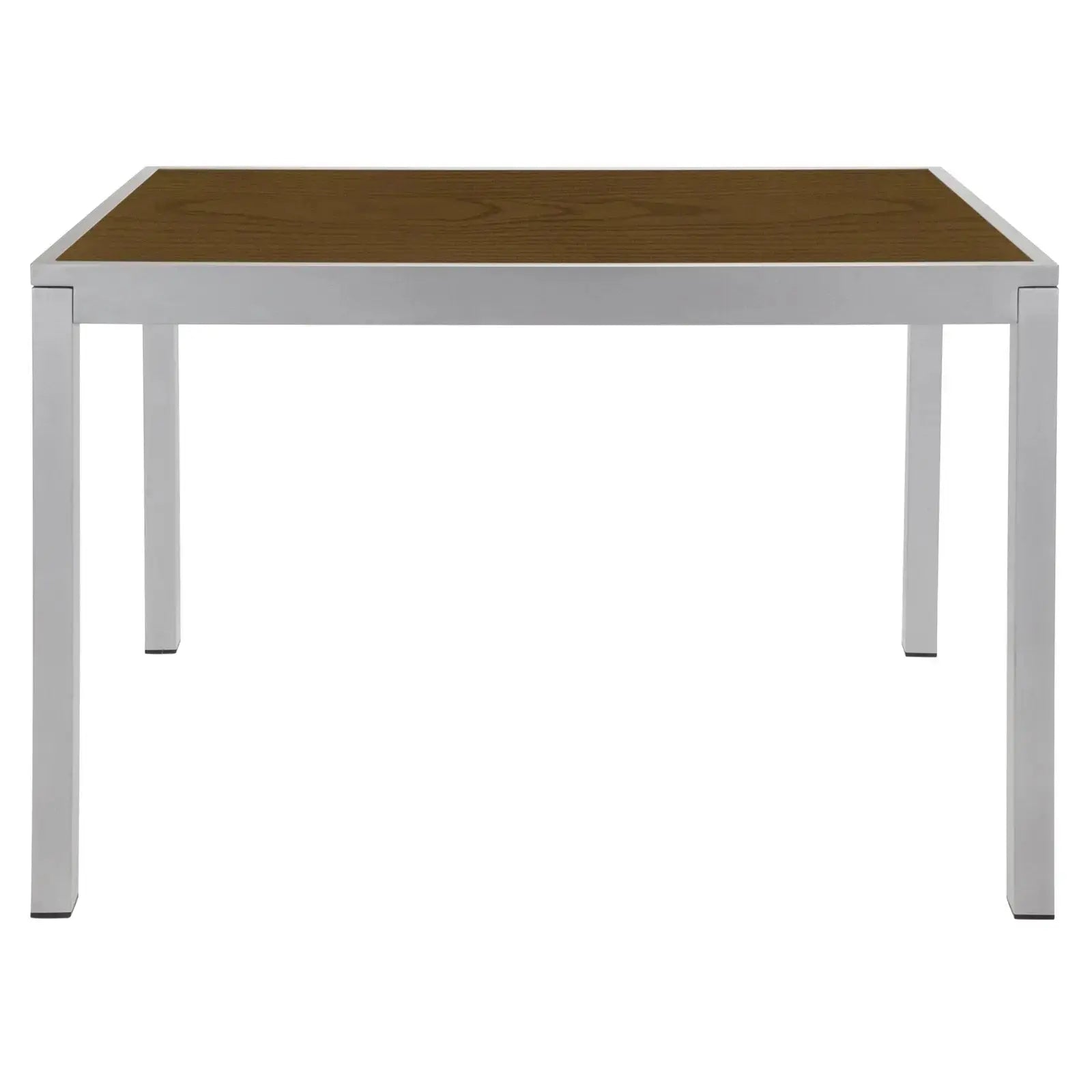 Source Sedona 32'' X 48'' Rectangular Table with Corsa Table Top SC-1014-414_SC-1009-524 - BetterPatio.com