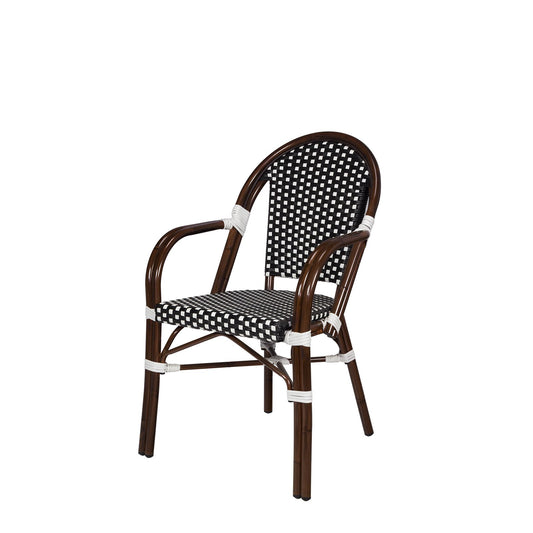Source Paris Dining Arm Chair SC-2203-163 - BetterPatio.com