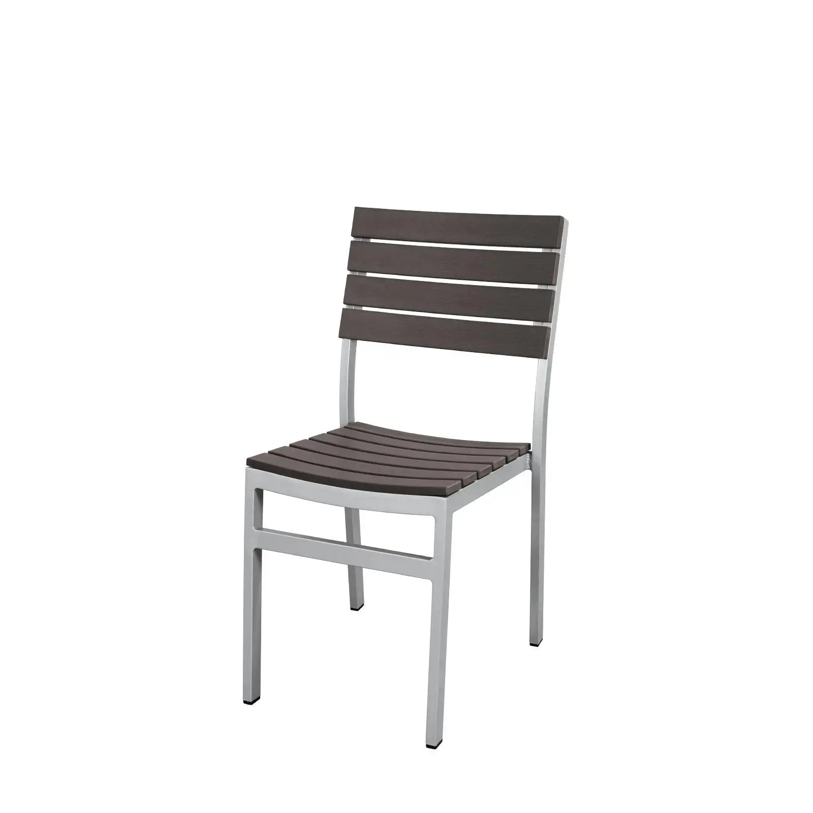 Source Vienna Dining Armless Side Chair SC-2404-162 - BetterPatio.com