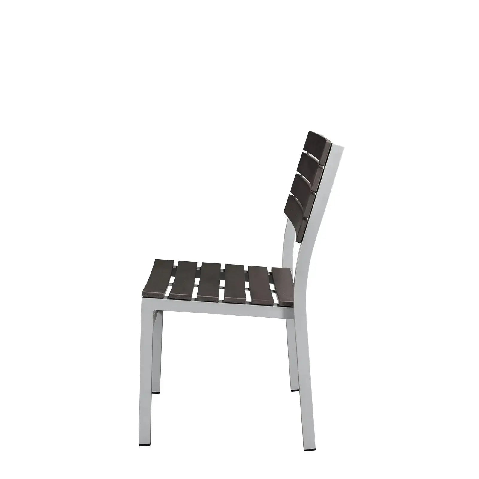 Source Vienna Dining Armless Side Chair SC-2404-162 - BetterPatio.com