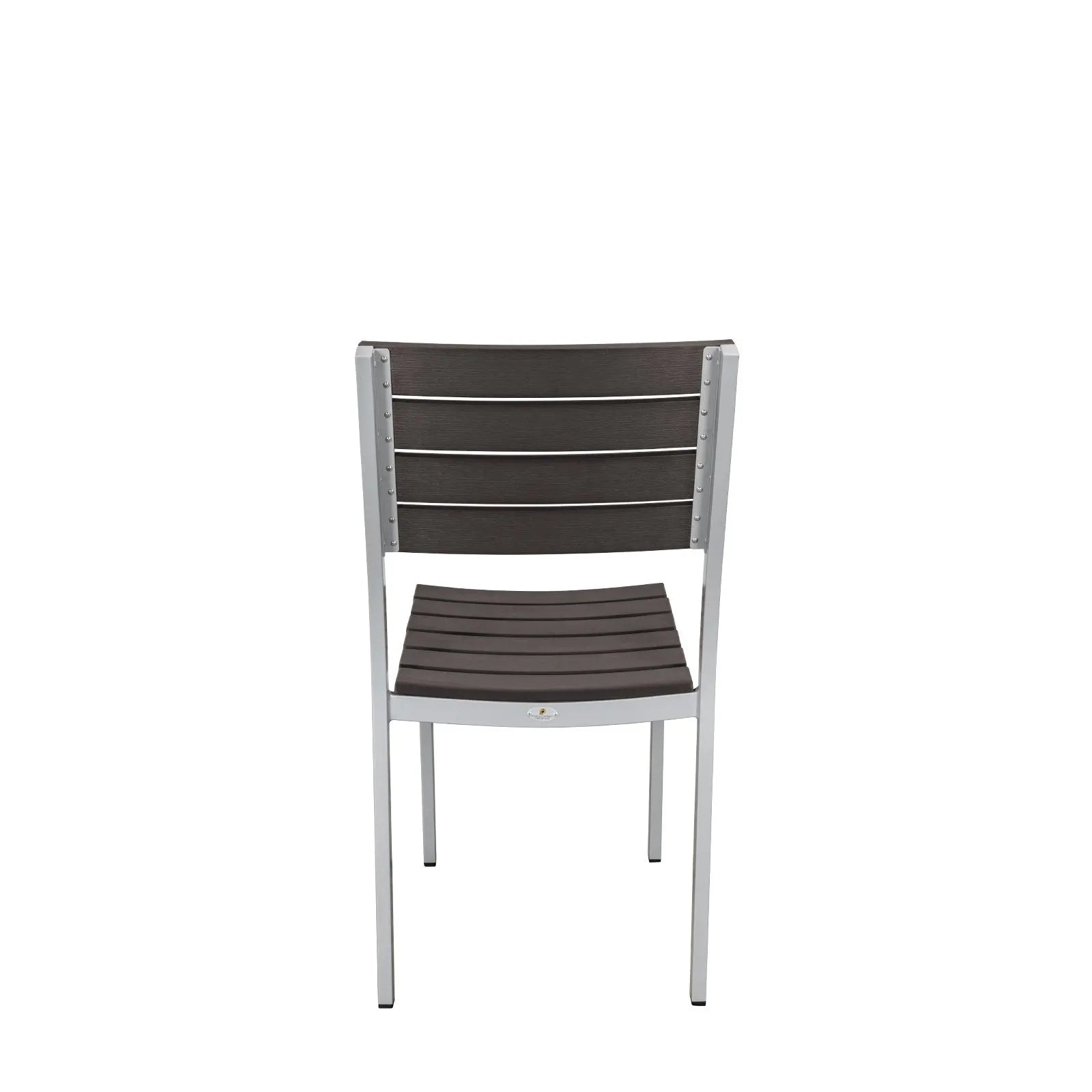 Source Vienna Dining Armless Side Chair SC-2404-162 - BetterPatio.com