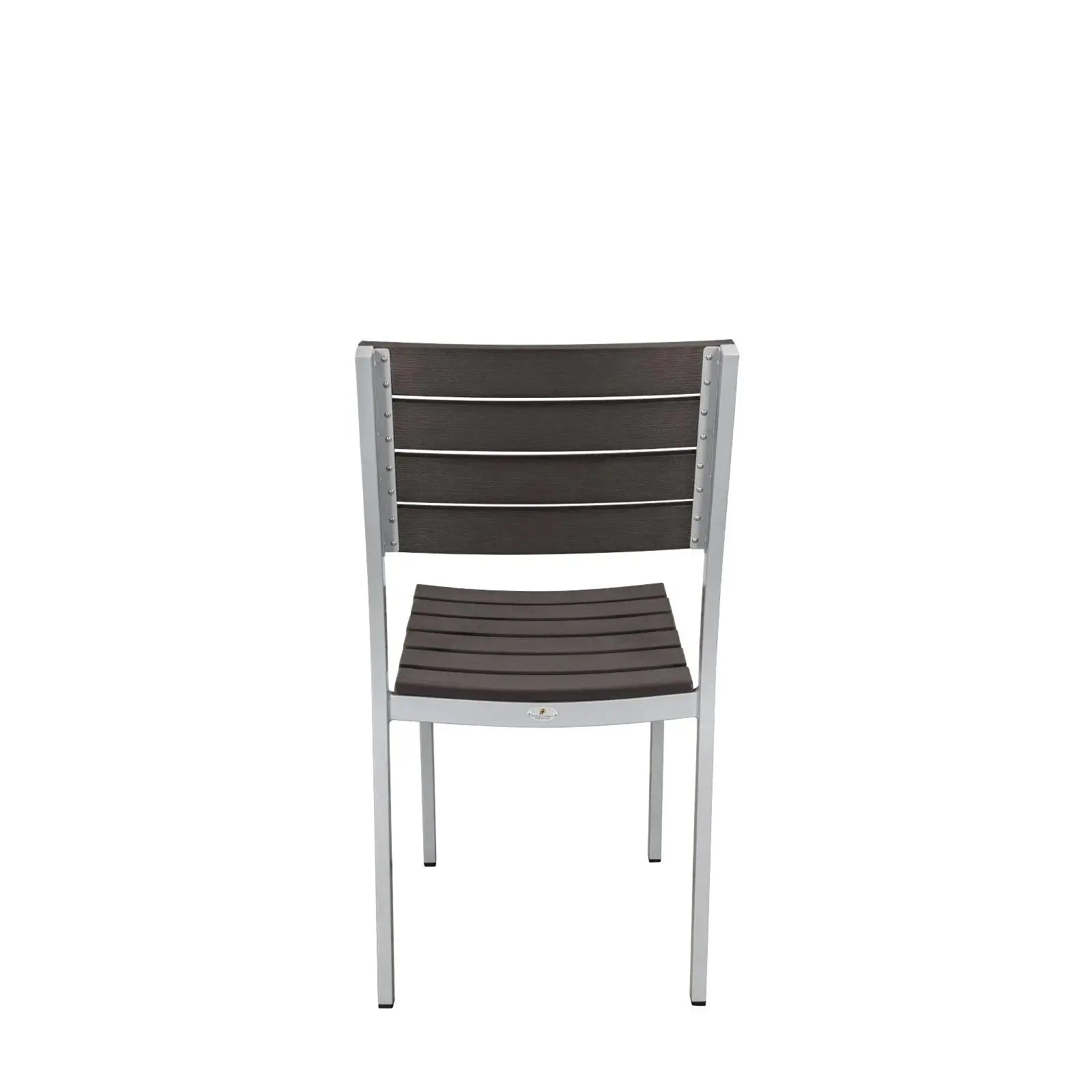Source Vienna Dining Armless Side Chair SC-2404-162 - BetterPatio.com