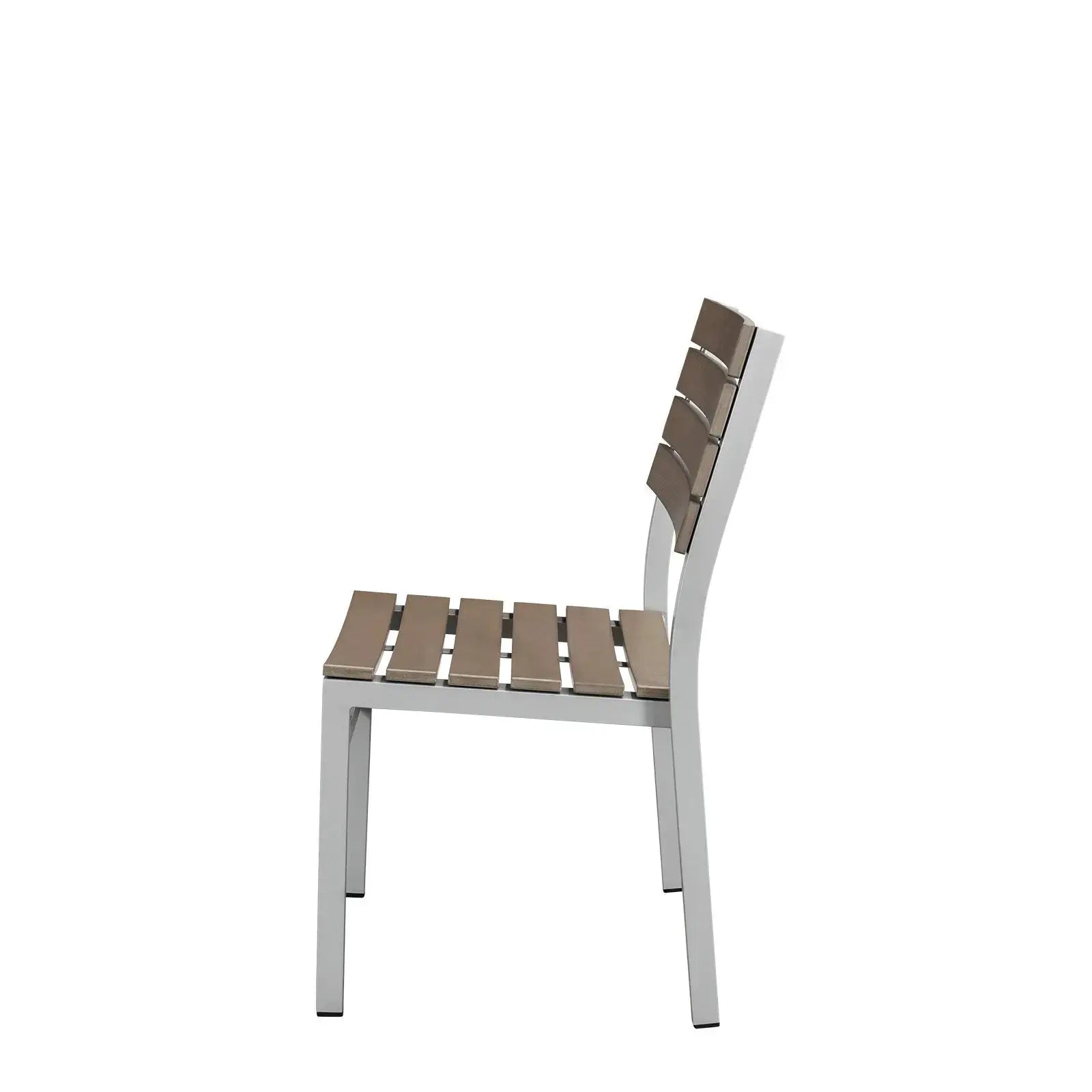 Source Vienna Dining Armless Side Chair SC-2404-162 - BetterPatio.com