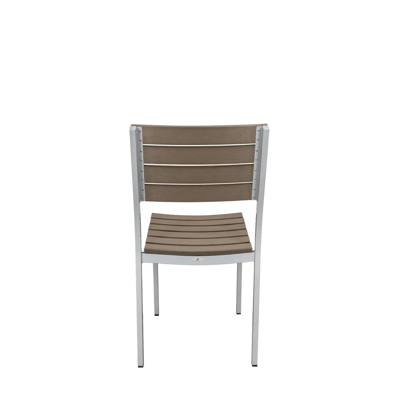Source Vienna Dining Armless Side Chair SC-2404-162 - BetterPatio.com