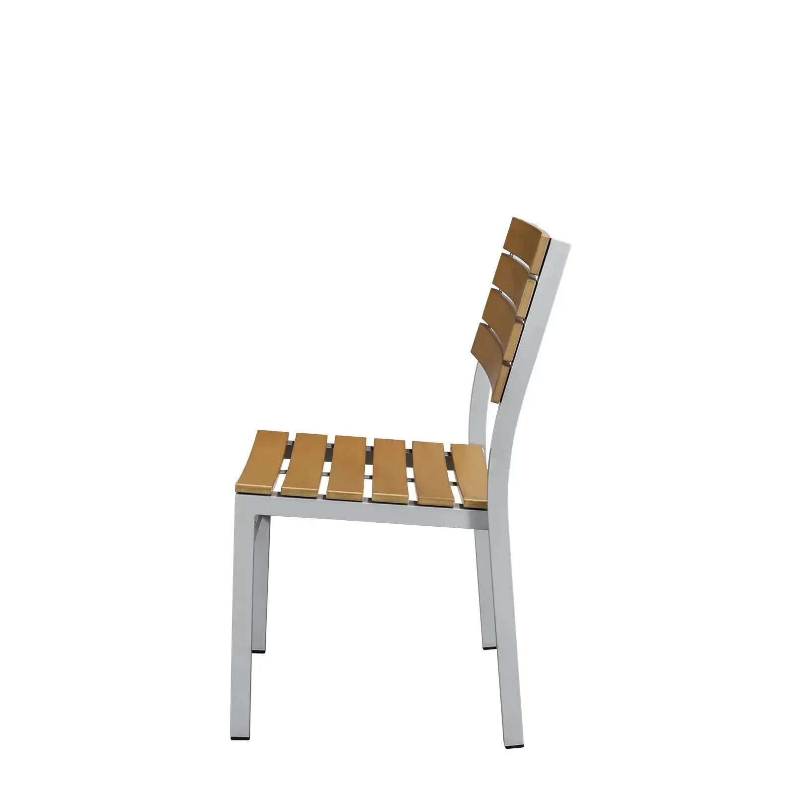 Source Vienna Dining Armless Side Chair SC-2404-162 - BetterPatio.com