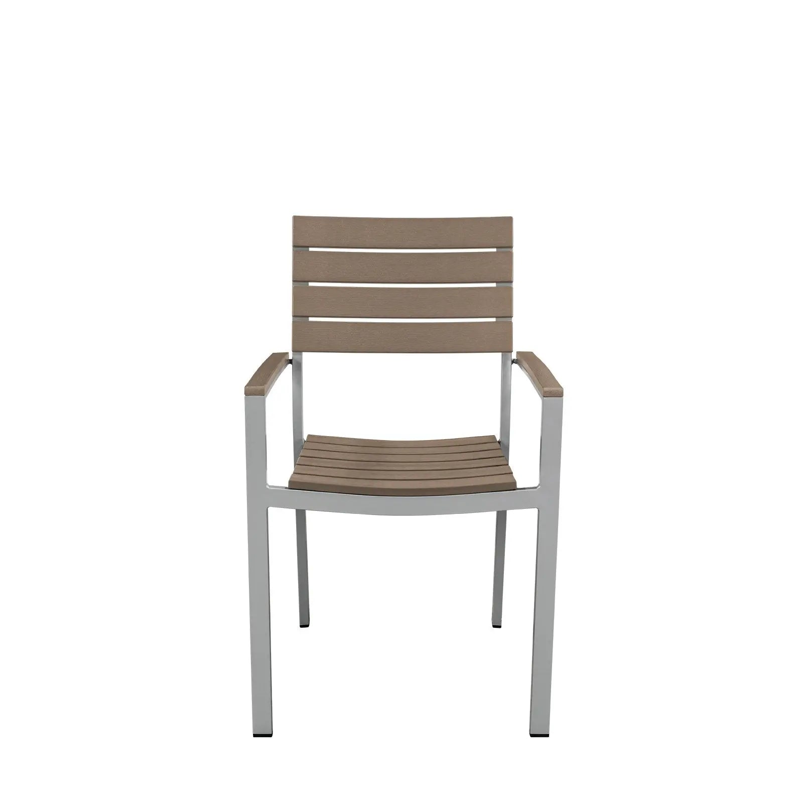 Source Furniture Vienna Dining Arm Chair - BetterPatio.com