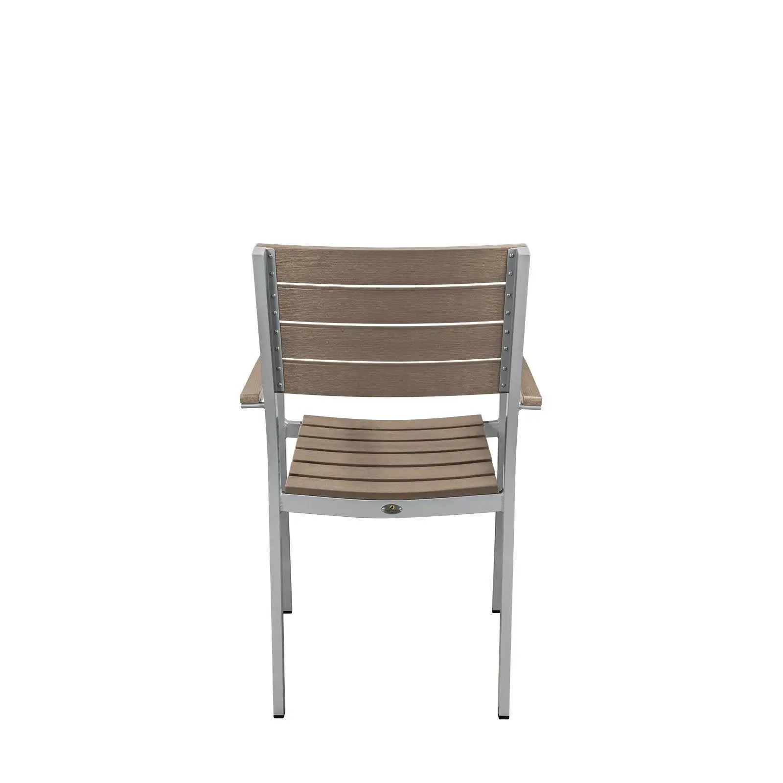 Source Furniture Vienna Dining Arm Chair - BetterPatio.com