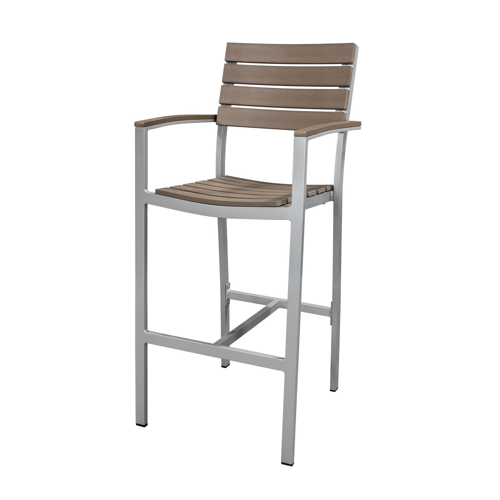 Source Furniture Vienna Bar Arm Chair - BetterPatio.com