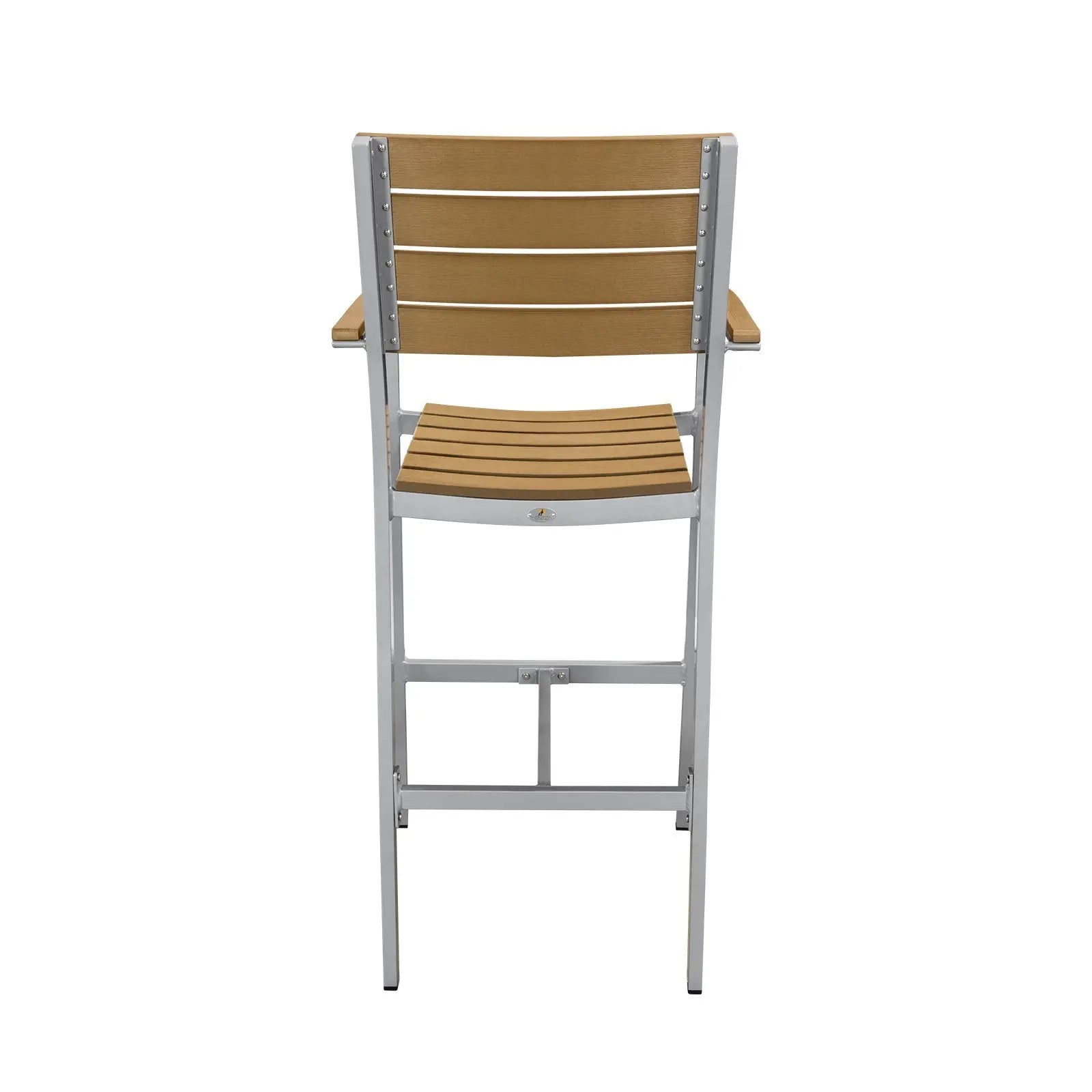 Source Furniture Vienna Bar Arm Chair - BetterPatio.com