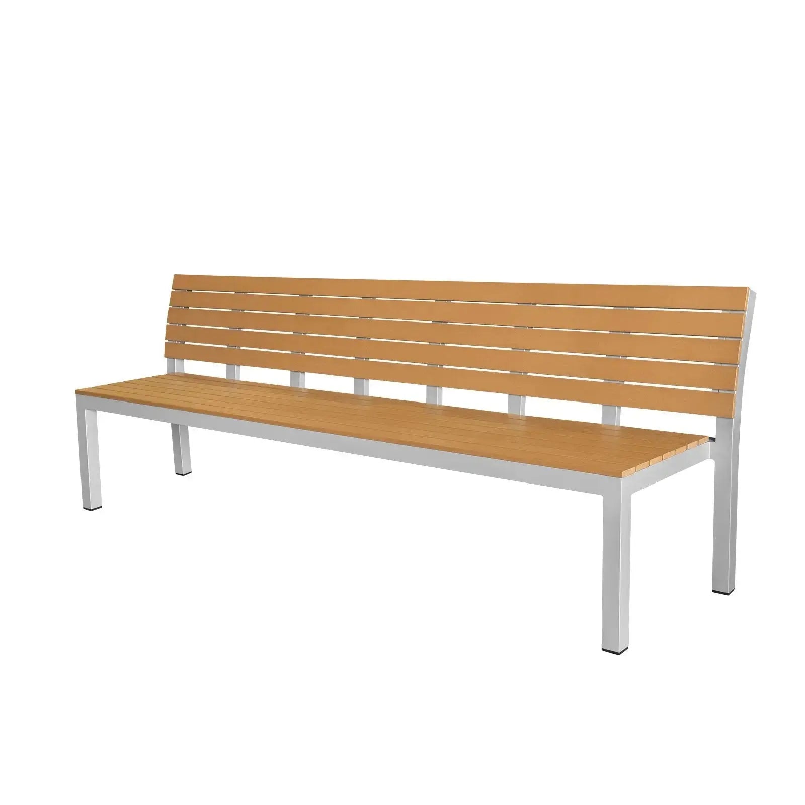 Source Vienna Bench 8' (Highback) SC-2404-187-F_SC-2404-187 - BetterPatio.com