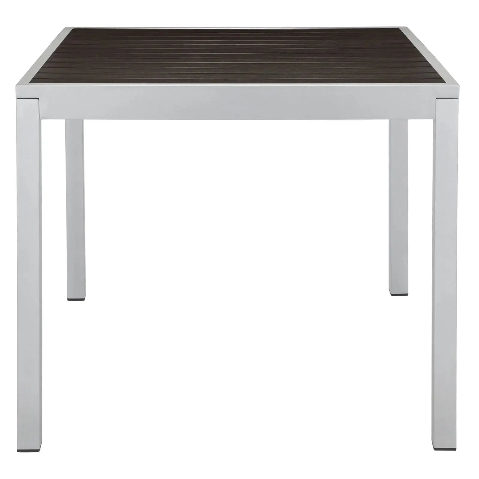 Source Sedona 36'' Square Table with Vienna Durawood Slats SC-2404-406_SC-1009-527 - BetterPatio.com
