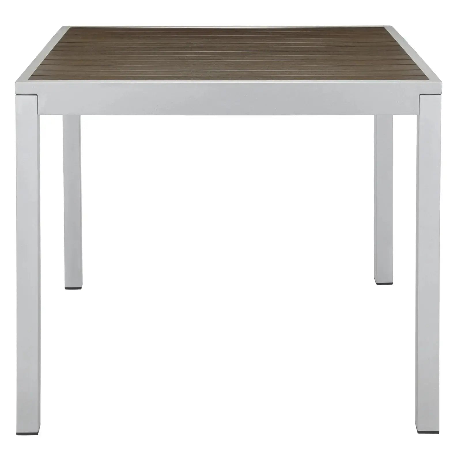 Source Sedona 36'' Square Table with Vienna Durawood Slats SC-2404-406_SC-1009-527 - BetterPatio.com