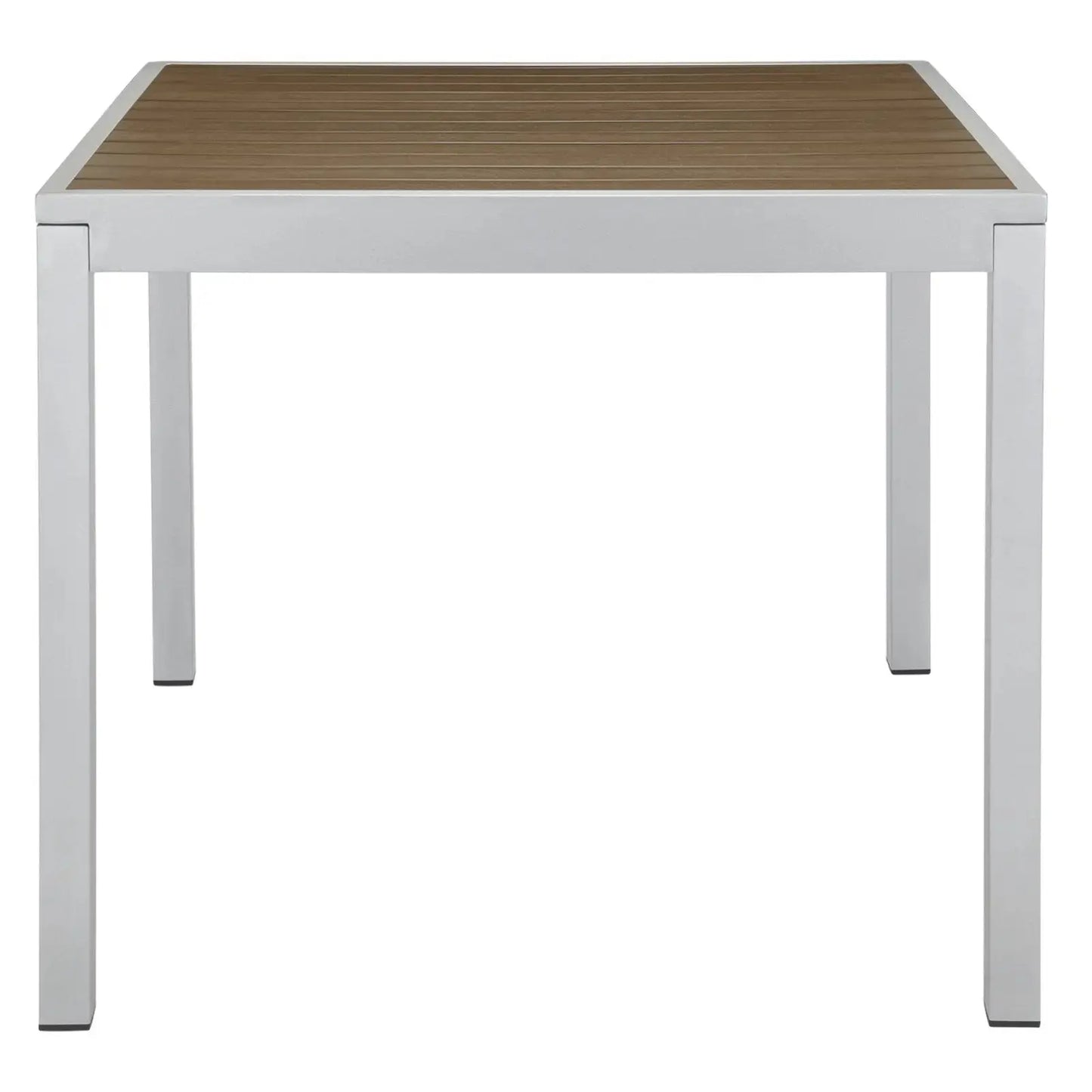 Source Sedona 36'' Square Table with Vienna Durawood Slats SC-2404-406_SC-1009-527 - BetterPatio.com