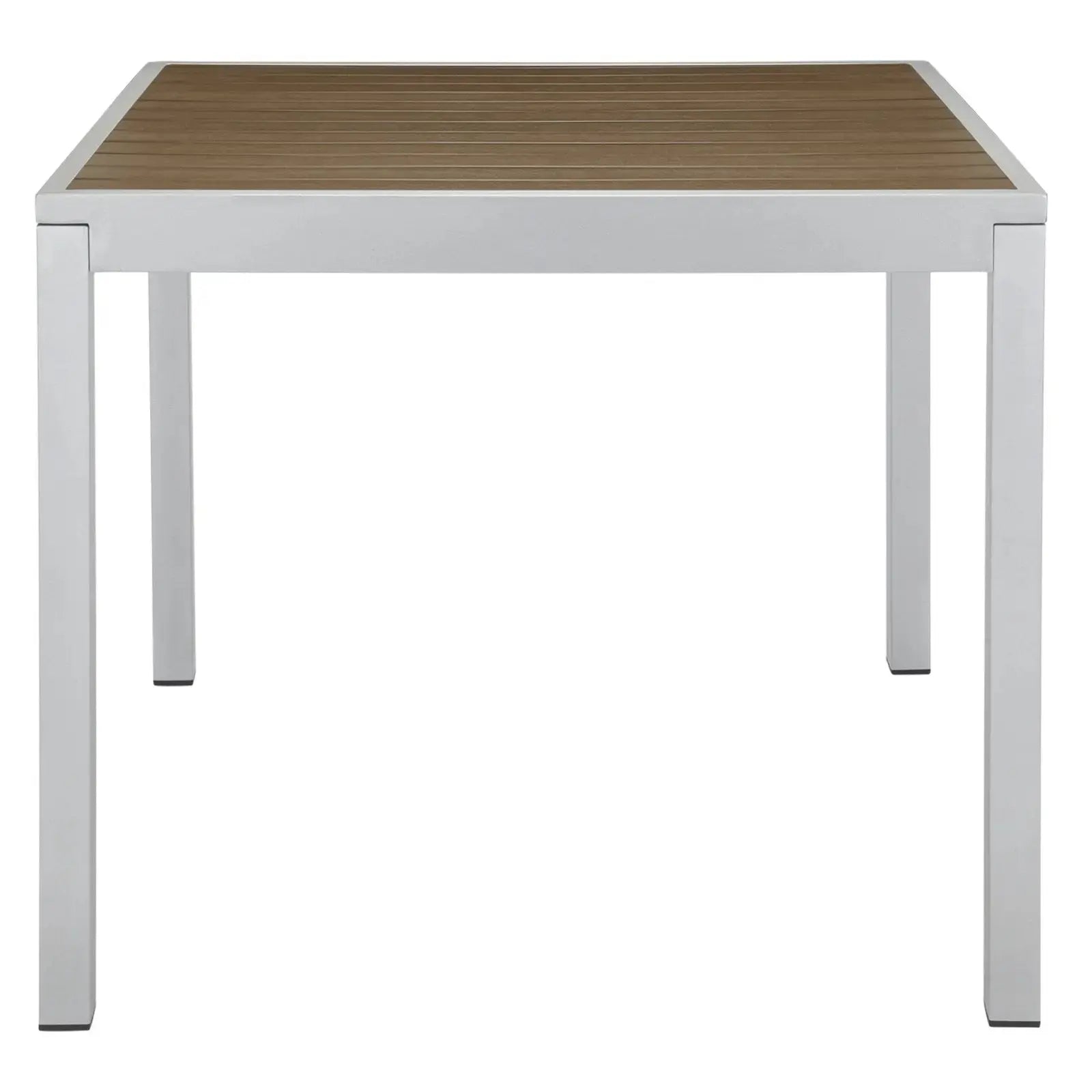Source Sedona 36'' Square Table with Vienna Durawood Slats SC-2404-406_SC-1009-527 - BetterPatio.com