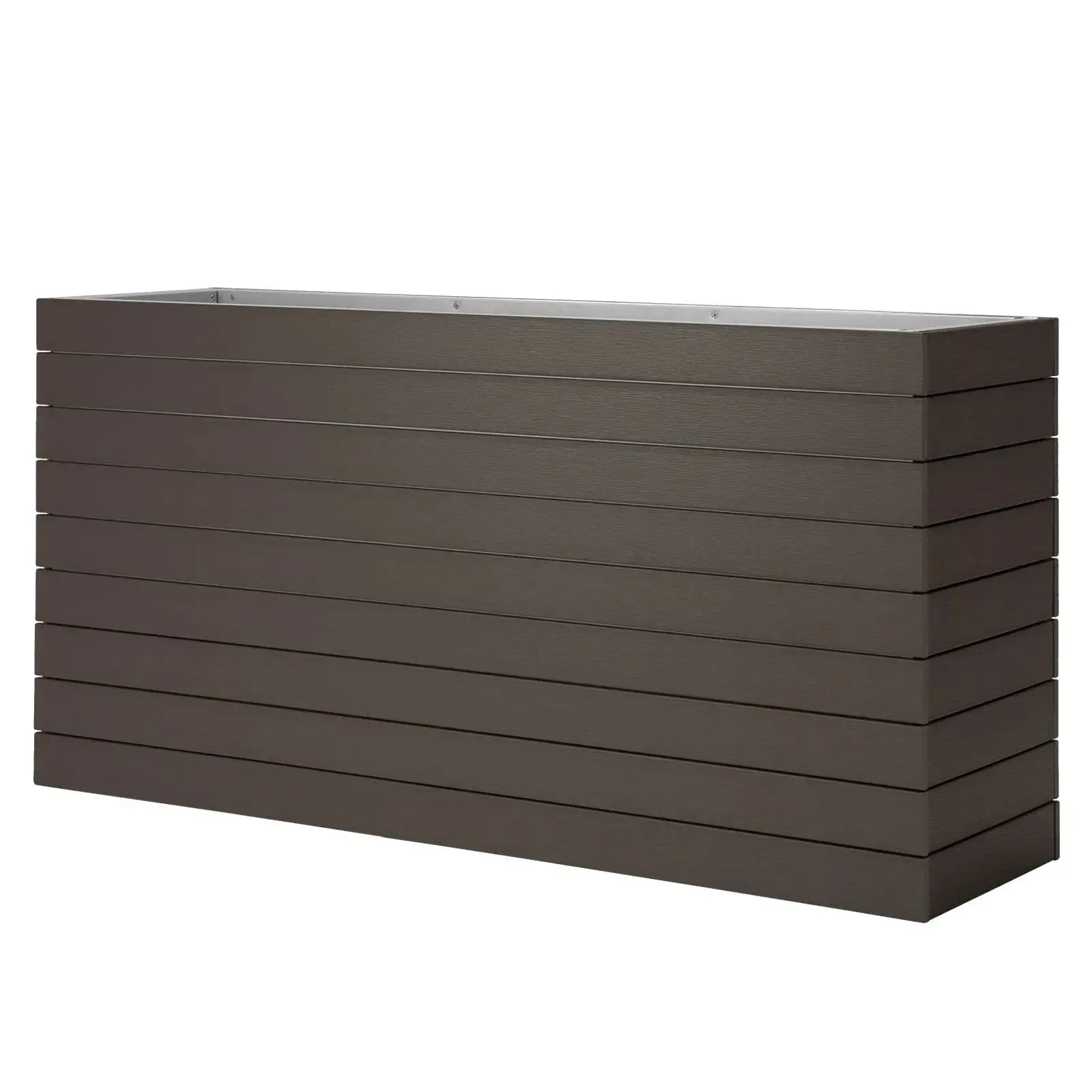 Source Vienna Planter 2'x4' Durawood (24" H x 48" W 12" D) SC-2404-792 - BetterPatio.com