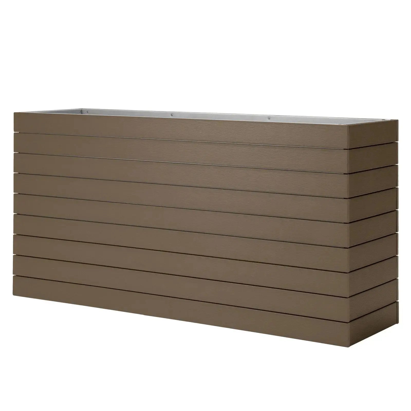 Source Vienna Planter 2'x4' Durawood (24" H x 48" W 12" D) SC-2404-792 - BetterPatio.com