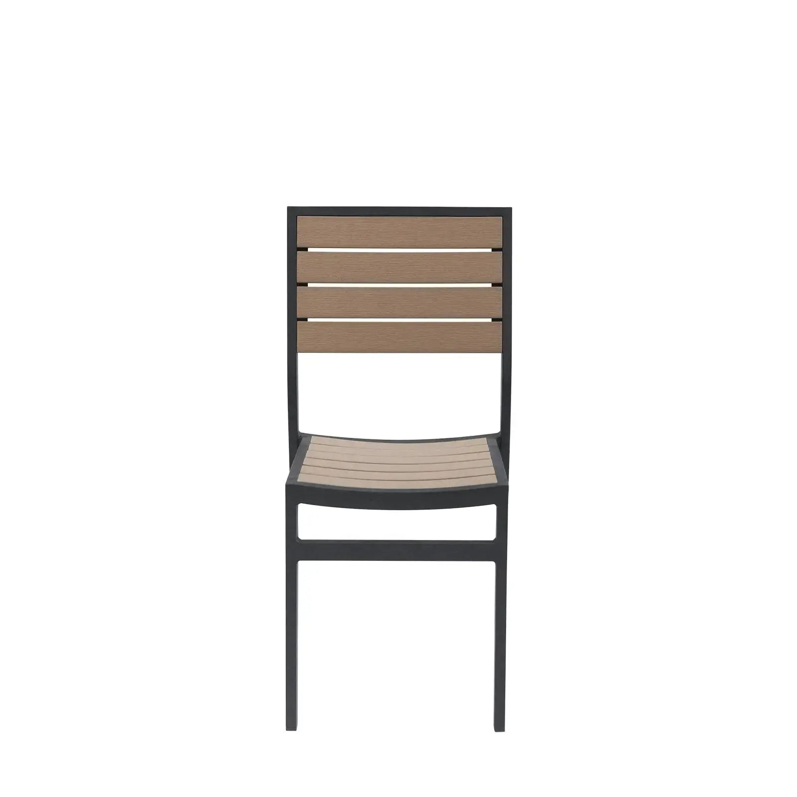 Source Napa Dining Side Chair Black Frame SC-2405-162-BLK - BetterPatio.com