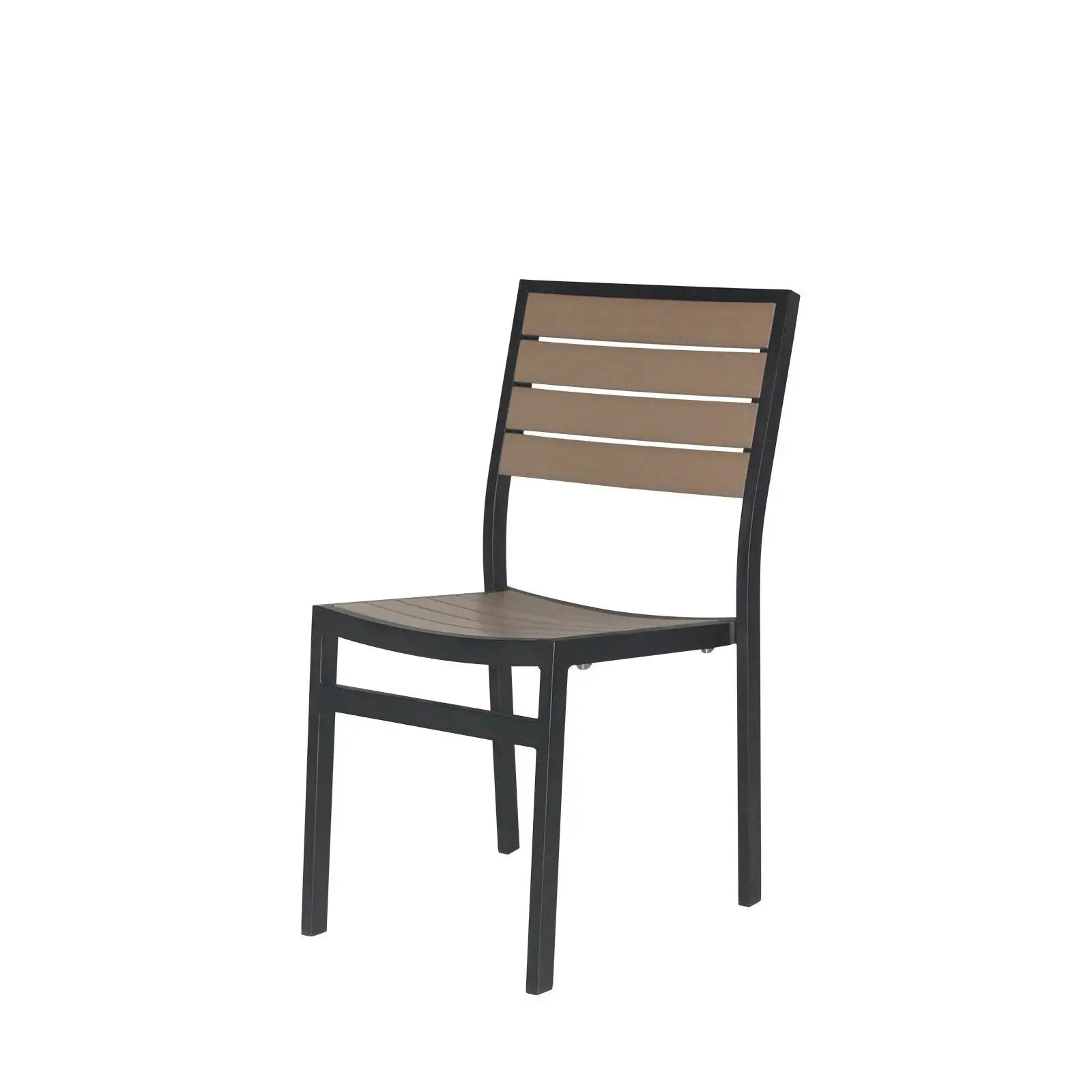 Source Napa Dining Side Chair Black Frame SC-2405-162-BLK - BetterPatio.com