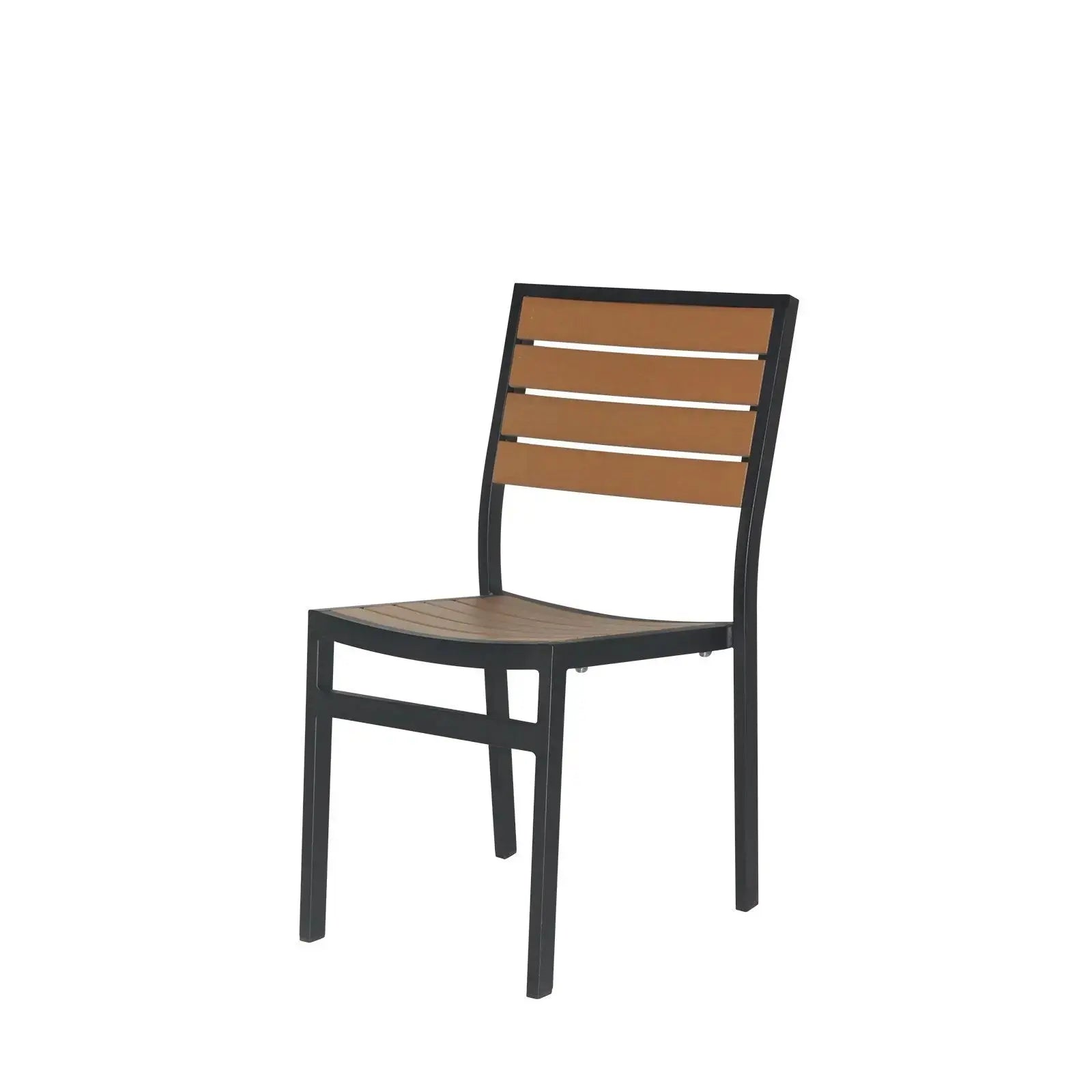 Source Napa Dining Side Chair Black Frame SC-2405-162-BLK - BetterPatio.com