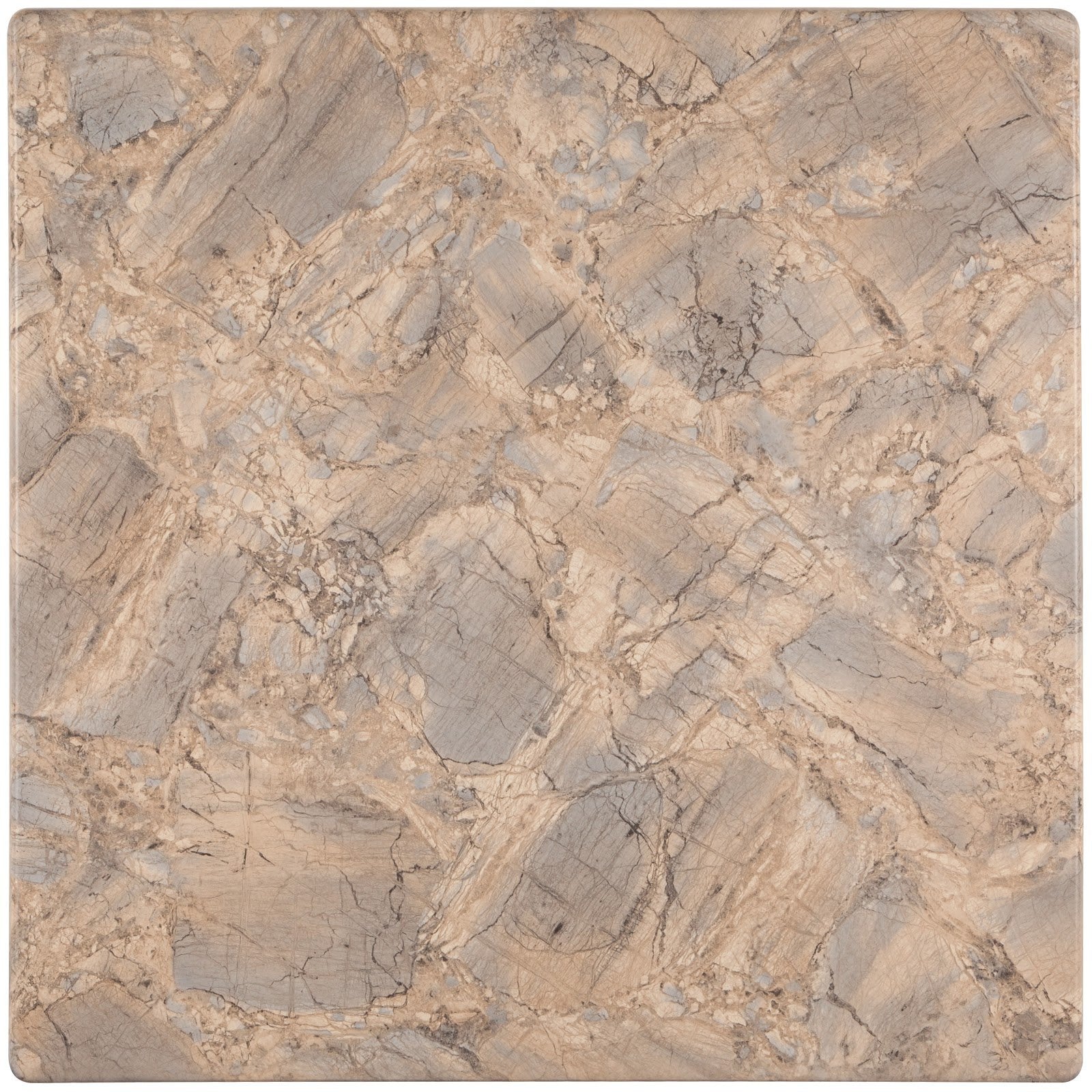 Source Duratop 28" Square Table Top SC-2601-403 - BetterPatio.com