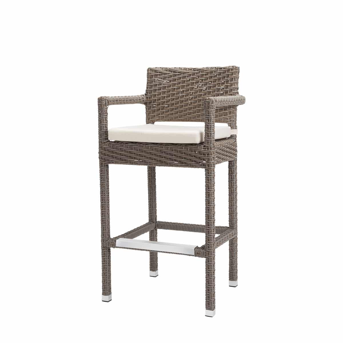 Source Furniture Zen Bar Arm Chair - BetterPatio.com
