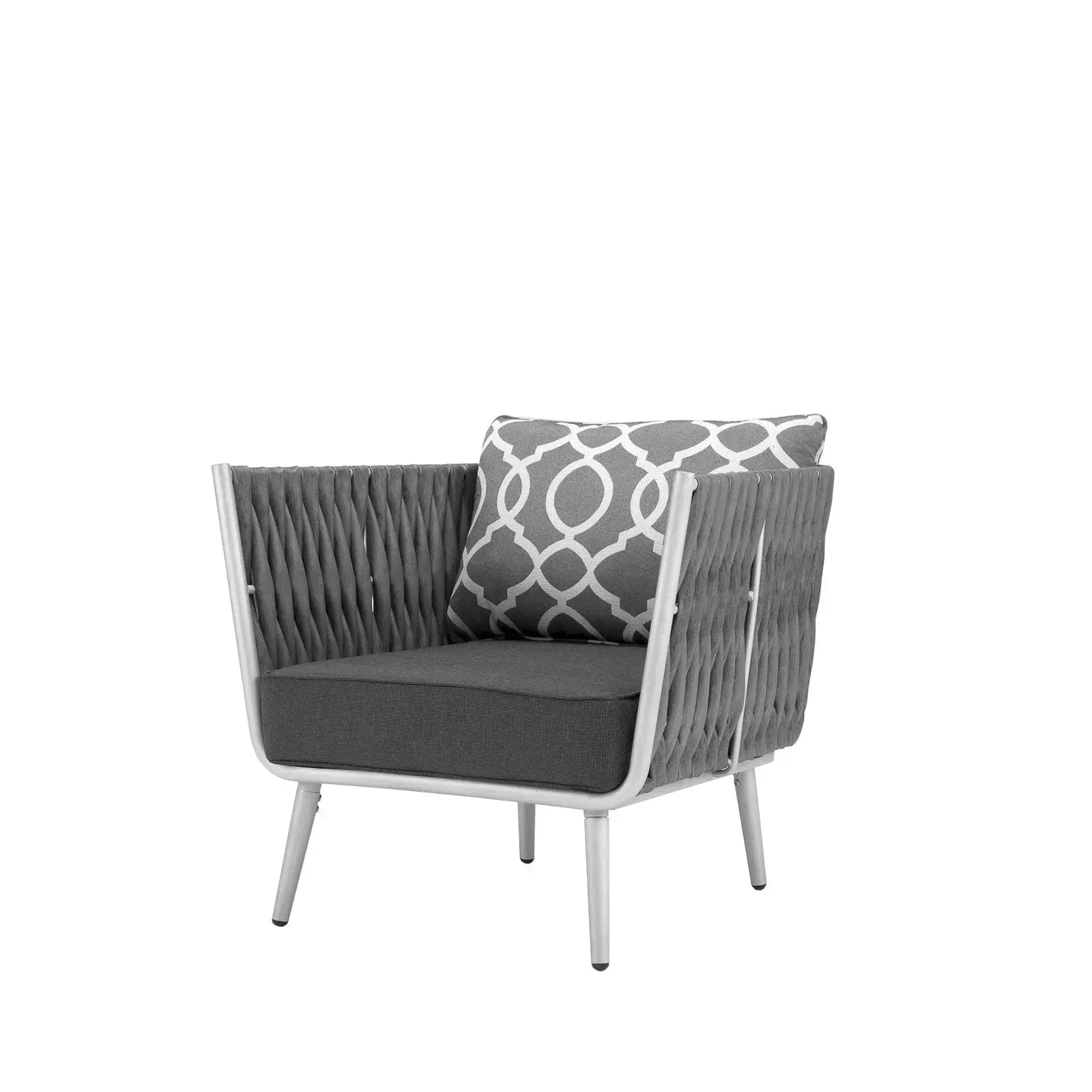 Source Furniture Aria Club Chair - BetterPatio.com