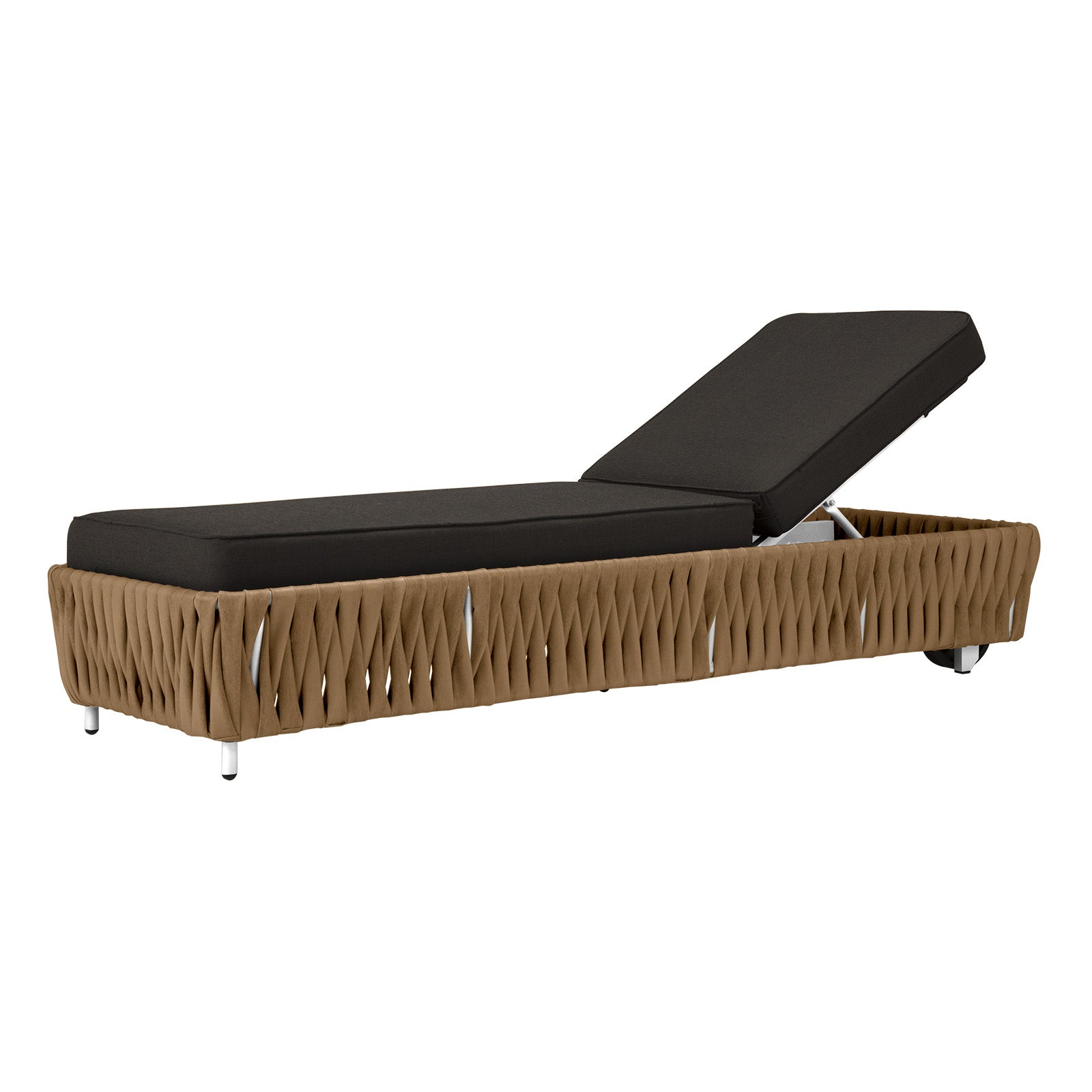 Source Furniture Aria Armless Chaise - BetterPatio.com