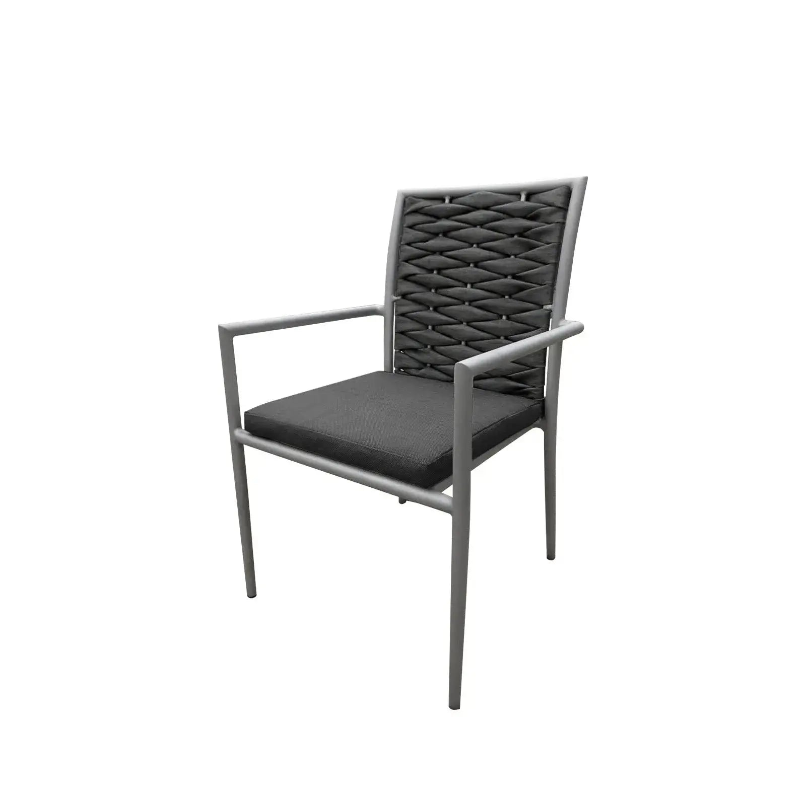 Source Furniture Aria Dining with Arm - BetterPatio.com