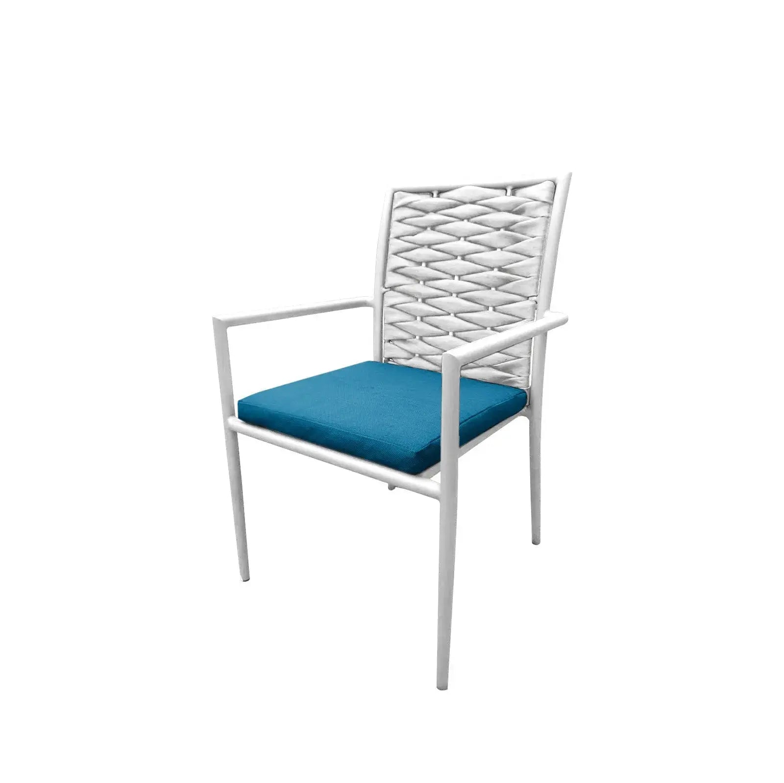Source Furniture Aria Dining with Arm - BetterPatio.com