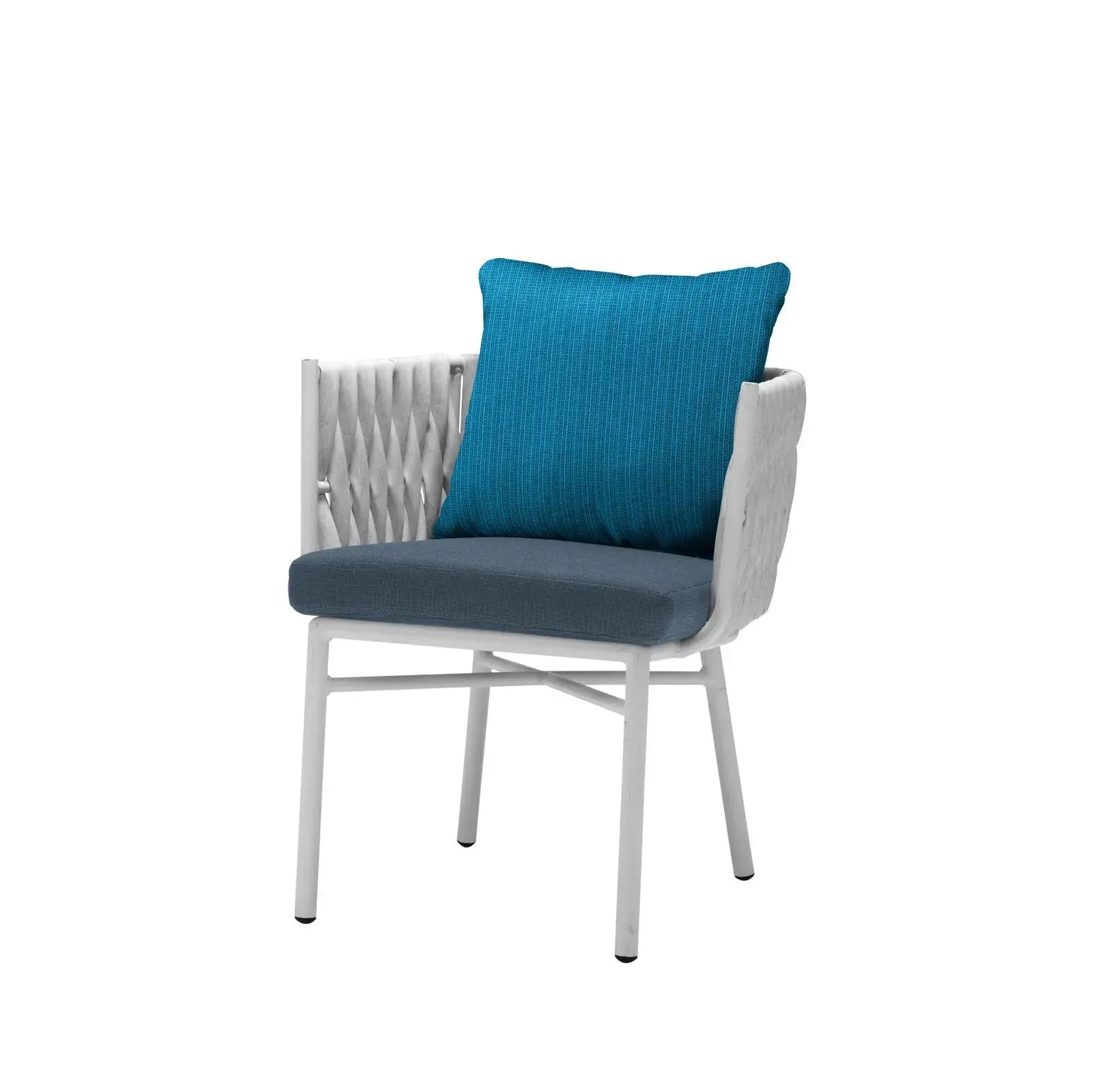 Source Furniture Aria Dining Chair, Style 1 - BetterPatio.com