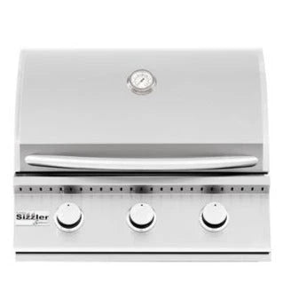 Summerset Sizzler 26 inch Built-in Natural Gas Grill SIZ26-NG - BetterPatio.com