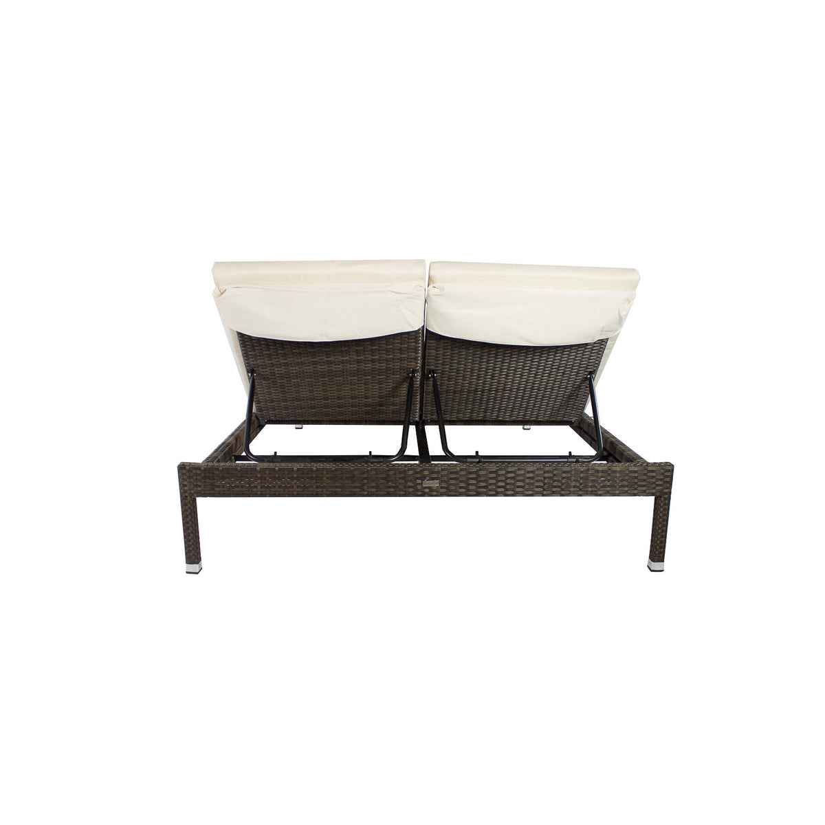 Source Outdoor Manhattan Double Chaise Lounge SO-093-32 - BetterPatio.com