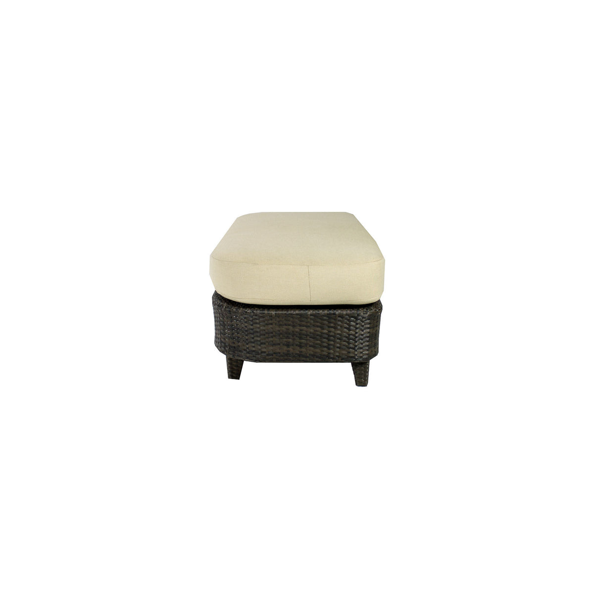 Source Outdoor Tahiti Ottoman SO-203-04 - BetterPatio.com