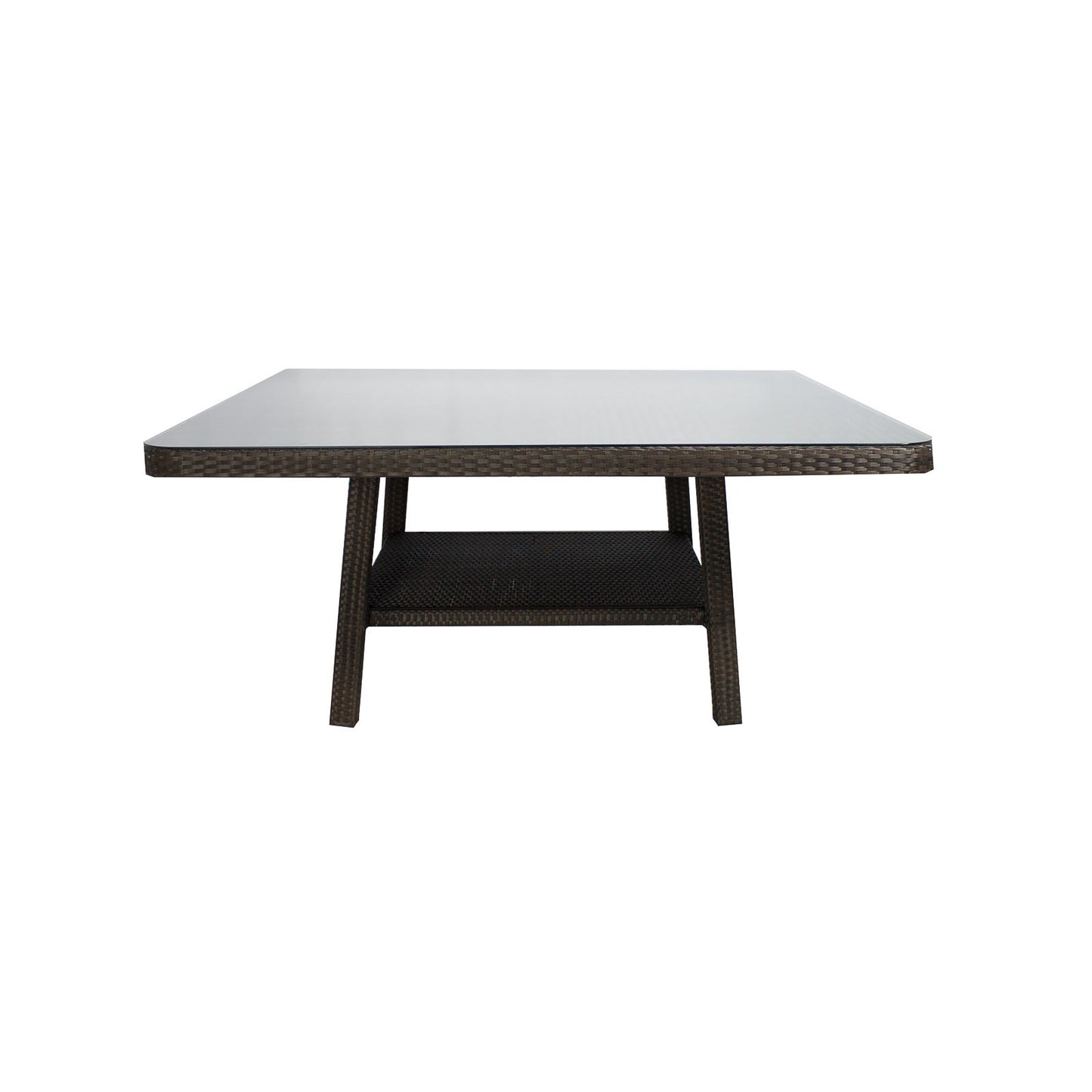 Source Outdoor Tahiti 66" Square Dining Table SO-203-18 - BetterPatio.com