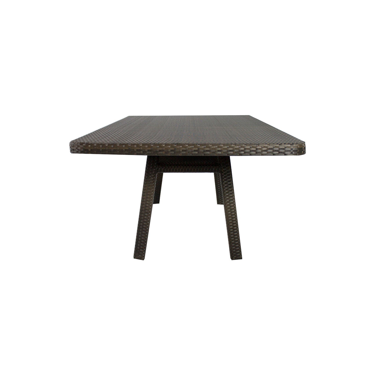 Source Outdoor Tahiti 84" Long Dining Table SO-203-19 - BetterPatio.com