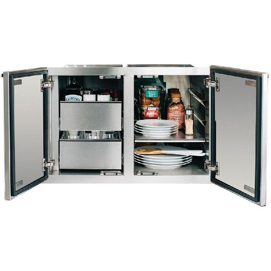 Summerset 15x15 inch Stainless Steel Drop In Sink and Hot and Cold Faucet SSNK-15D - BetterPatio.com