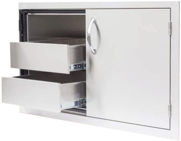 Summerset 15x15 inch Stainless Steel Drop In Sink and Hot and Cold Faucet SSNK-15D - BetterPatio.com