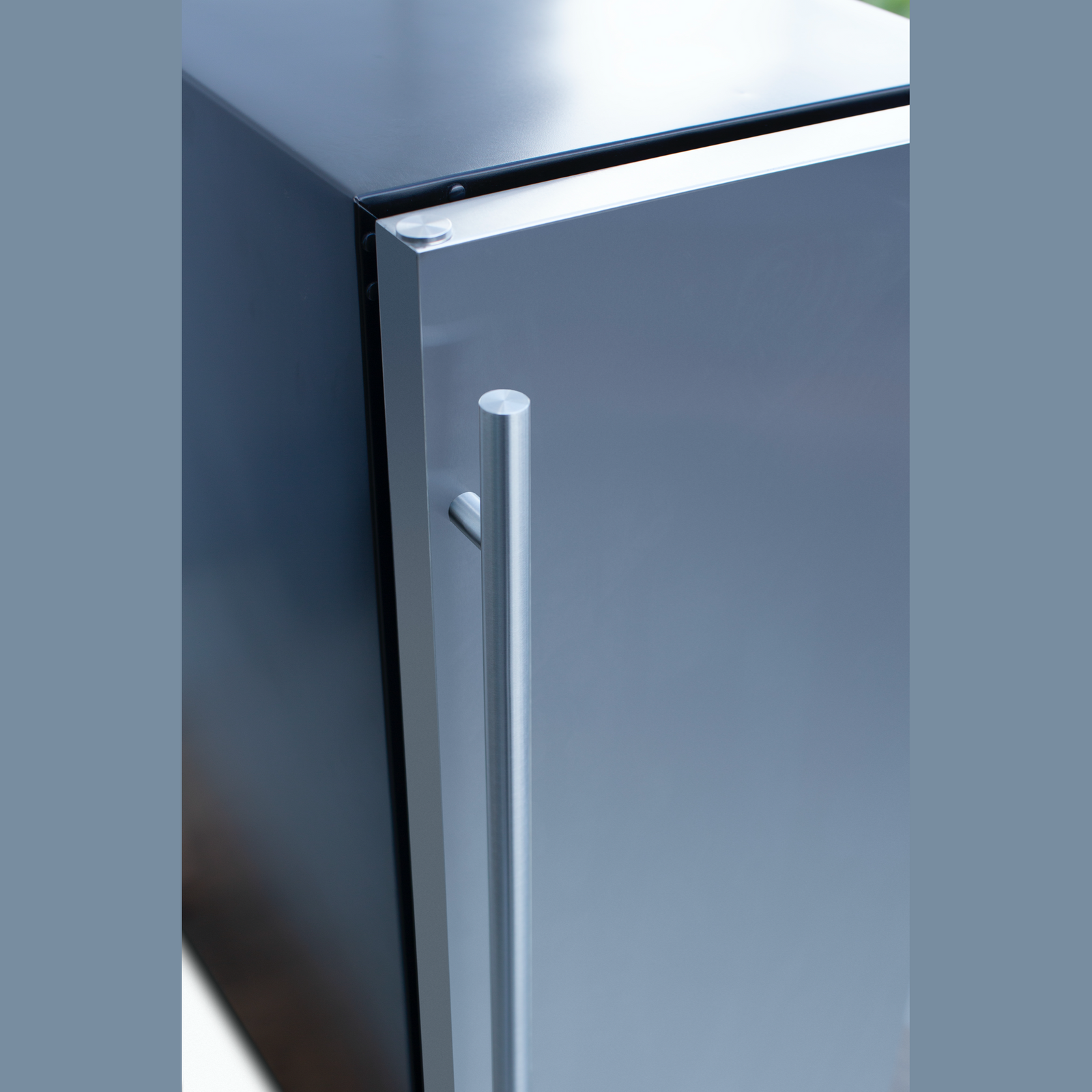 Summerset 15x15 inch Stainless Steel Drop In Sink and Hot and Cold Faucet SSNK-15D - BetterPatio.com