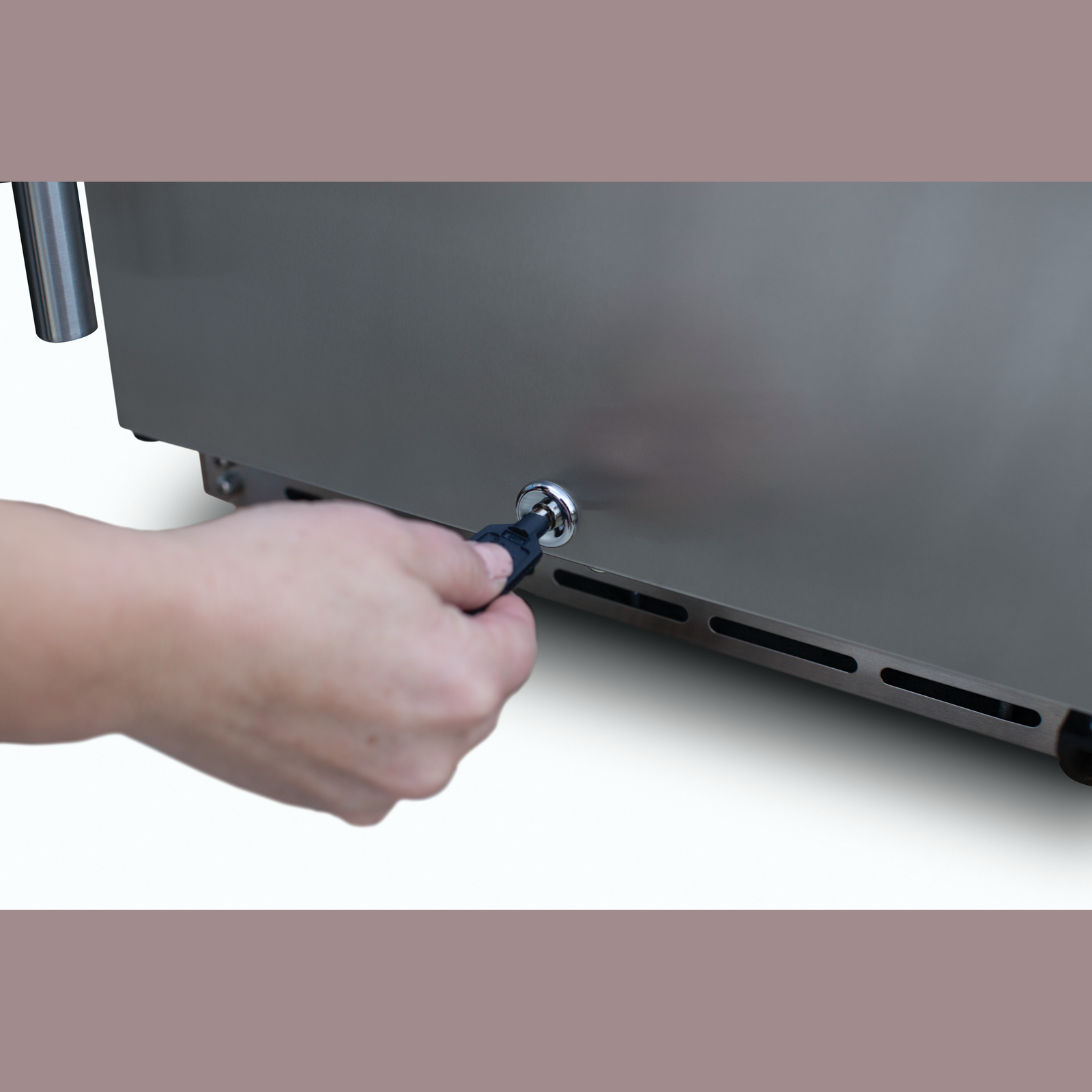 Summerset 15x15 inch Stainless Steel Drop In Sink and Hot and Cold Faucet SSNK-15D - BetterPatio.com