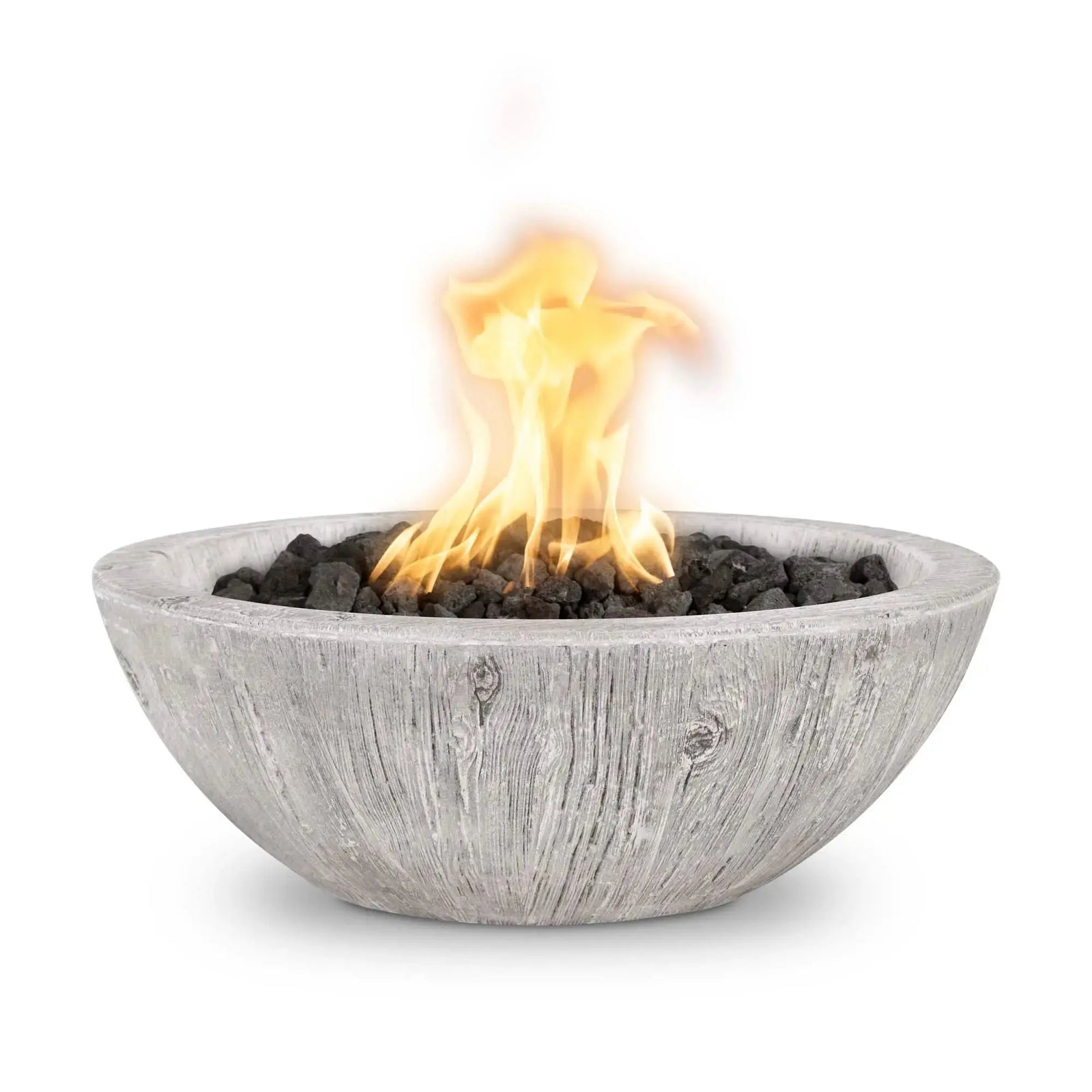 The Outdoor Plus 27" Sedona Wood Grain Fire Bowl
