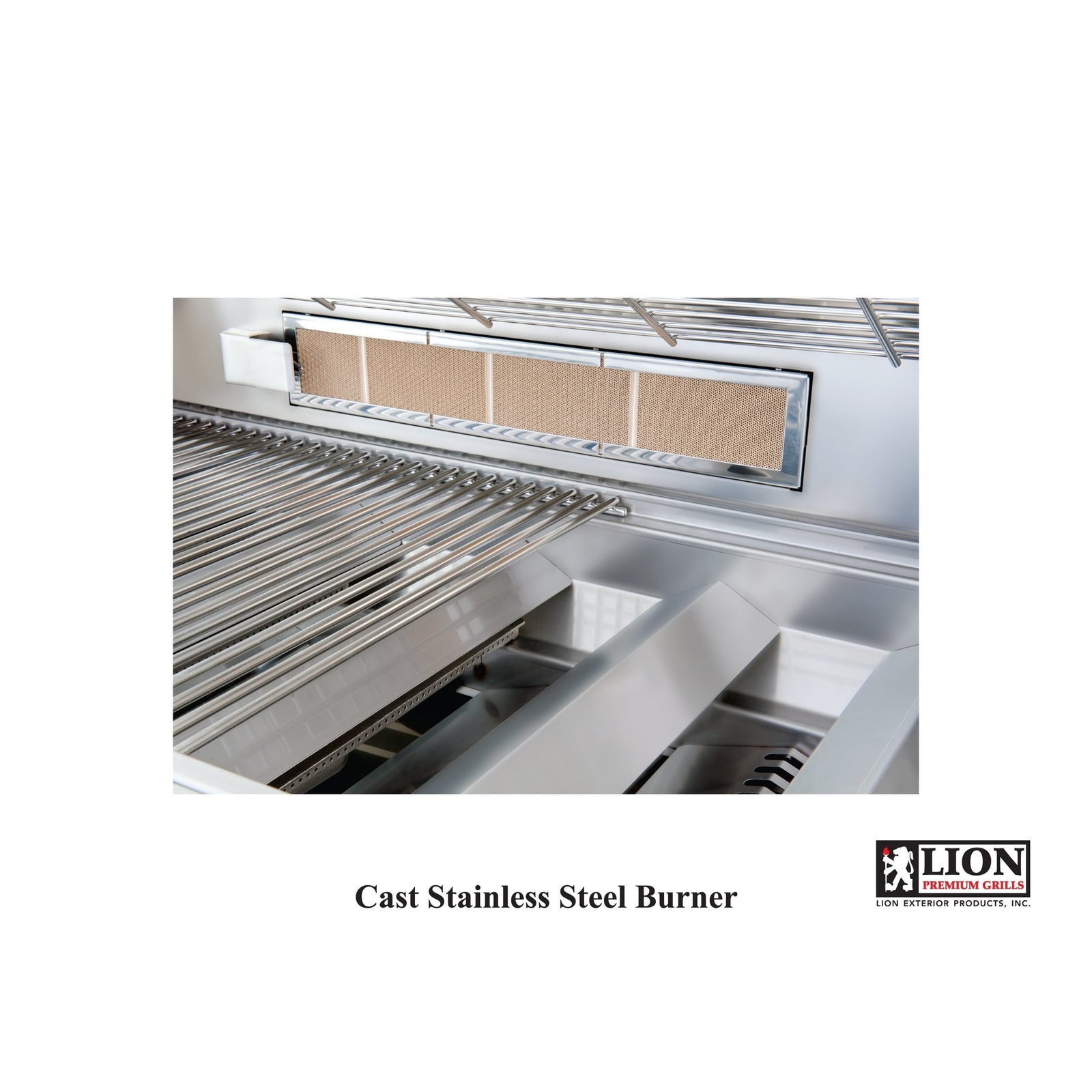 Cast Stainless Steel Burner