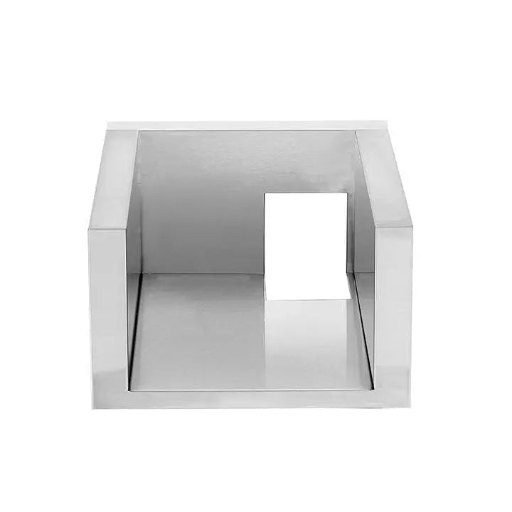 Summerset 15x15 inch Stainless Steel Drop In Sink and Hot and Cold Faucet SSNK-15D - BetterPatio.com