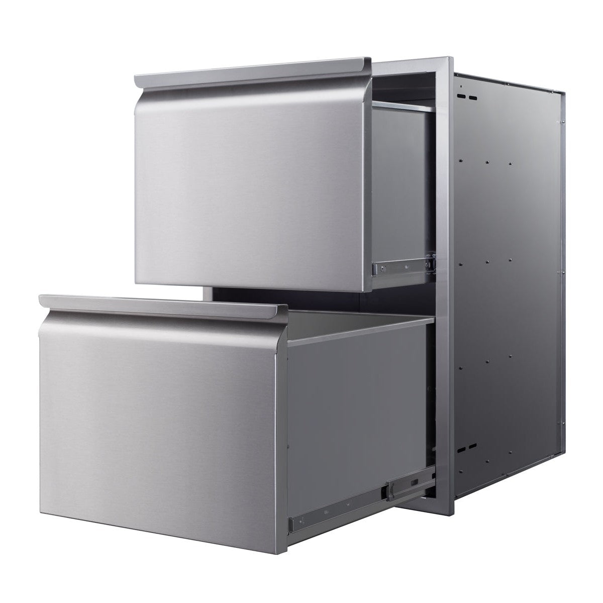 Memphis Wood Fire Grills Two Drawer Stack 21 inch - BetterPatio.com