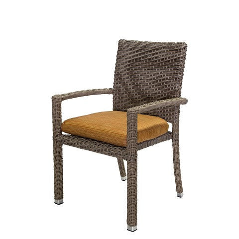 Source Outdoor Cushions for Zen Dining Chair (Cushion Only) - BetterPatio.com