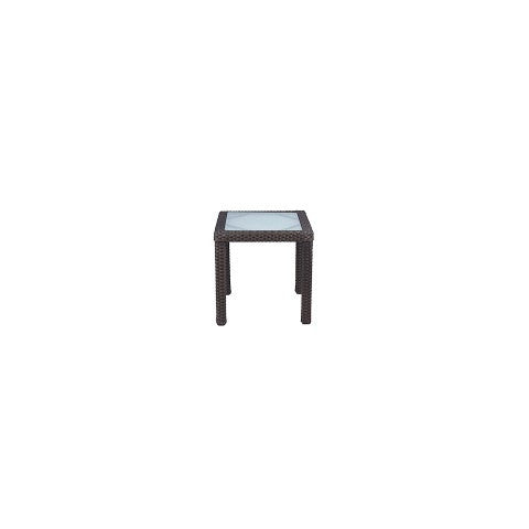 Source Outdoor Zen Square Side Table SO-093-10 - BetterPatio.com