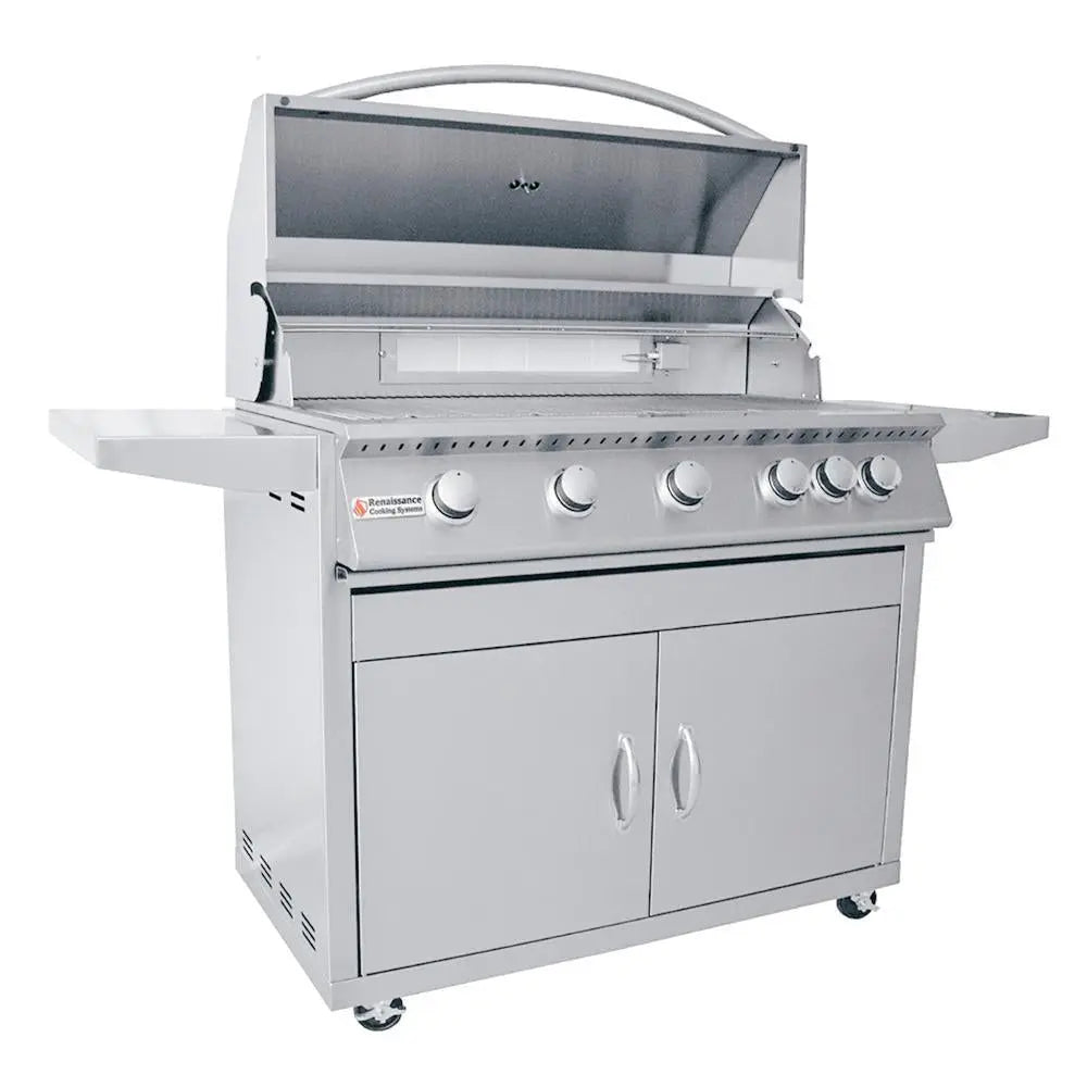 RCS - RCS Stainless Cart, RJC40A, RJC40AL