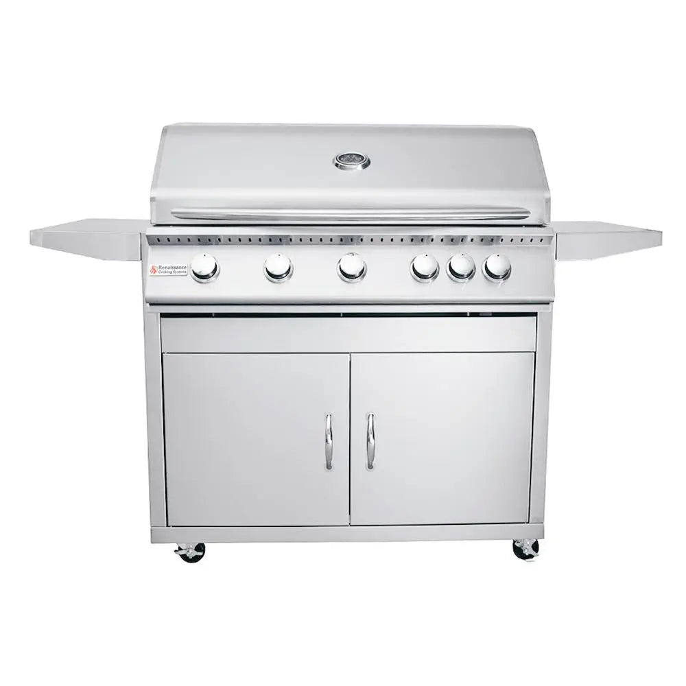 RCS - RCS Stainless Cart, RJC40A, RJC40AL