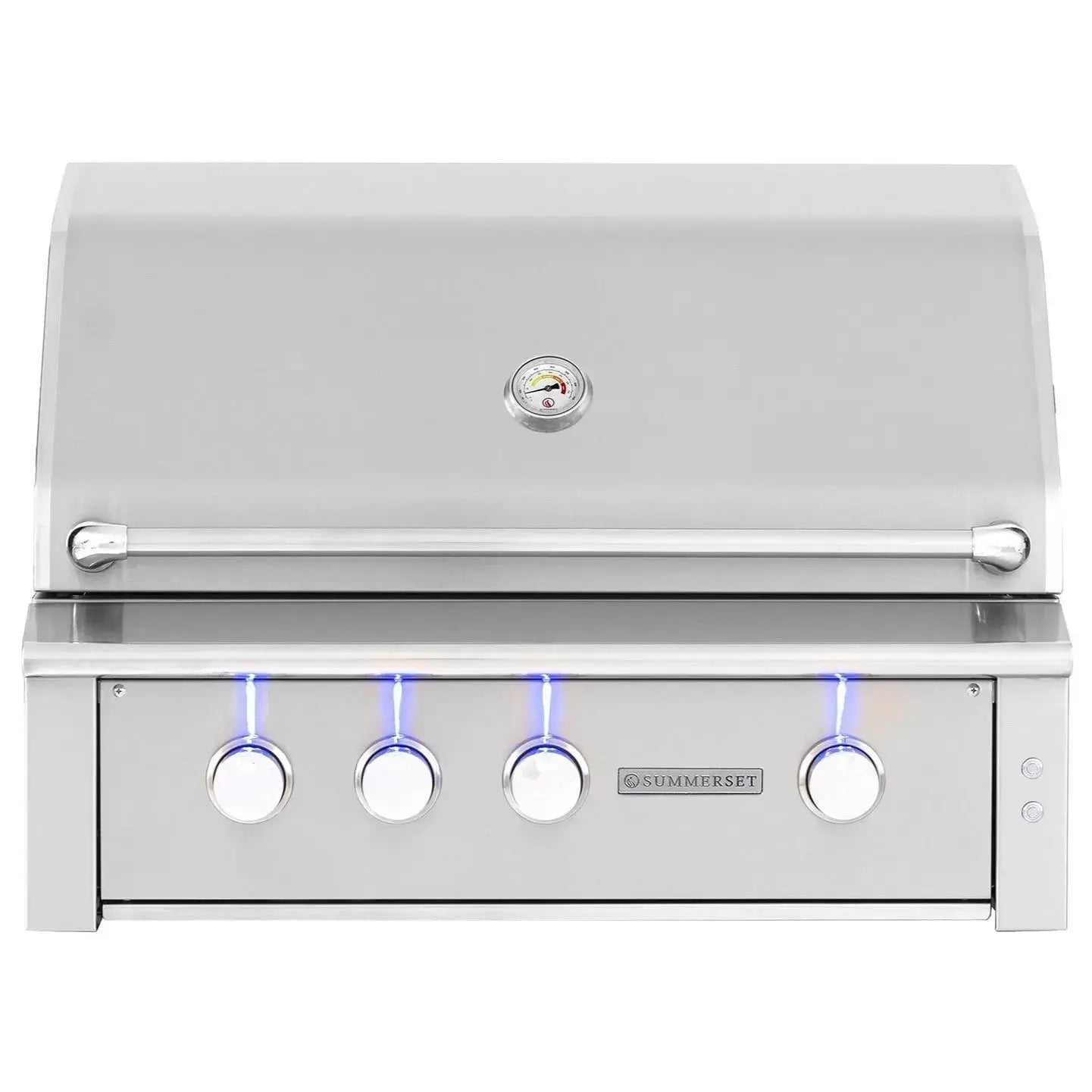 Summerset Alturi 36 inch Built-in Natural Gas Grill with Stainless Steel 304 Stainless Steel Main Burners & Rotisserie Back Burner ALT36-NG - BetterPatio.com