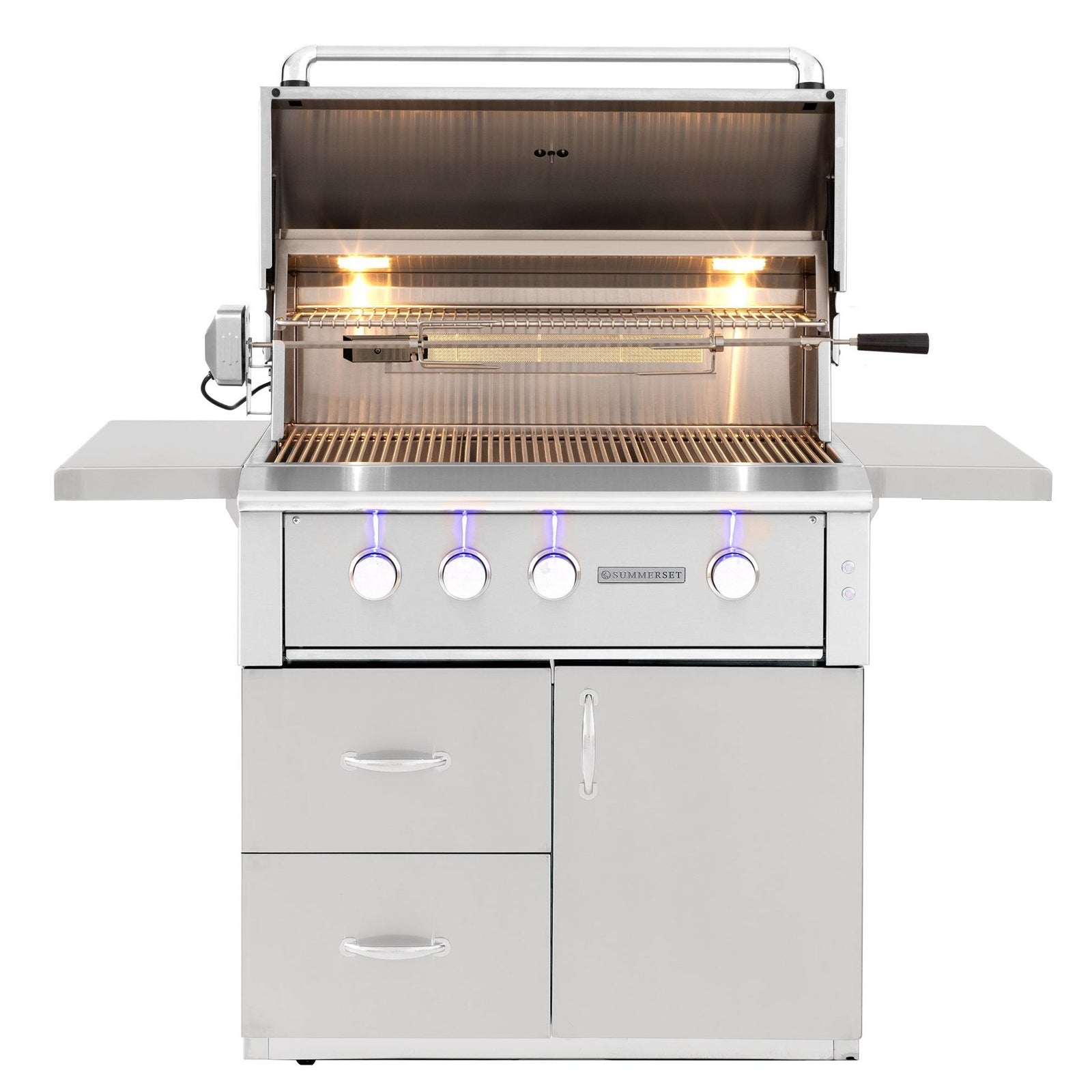 Summerset Alturi 36 Inch Freestanding Grill CART-ALT36 - BetterPatio.com